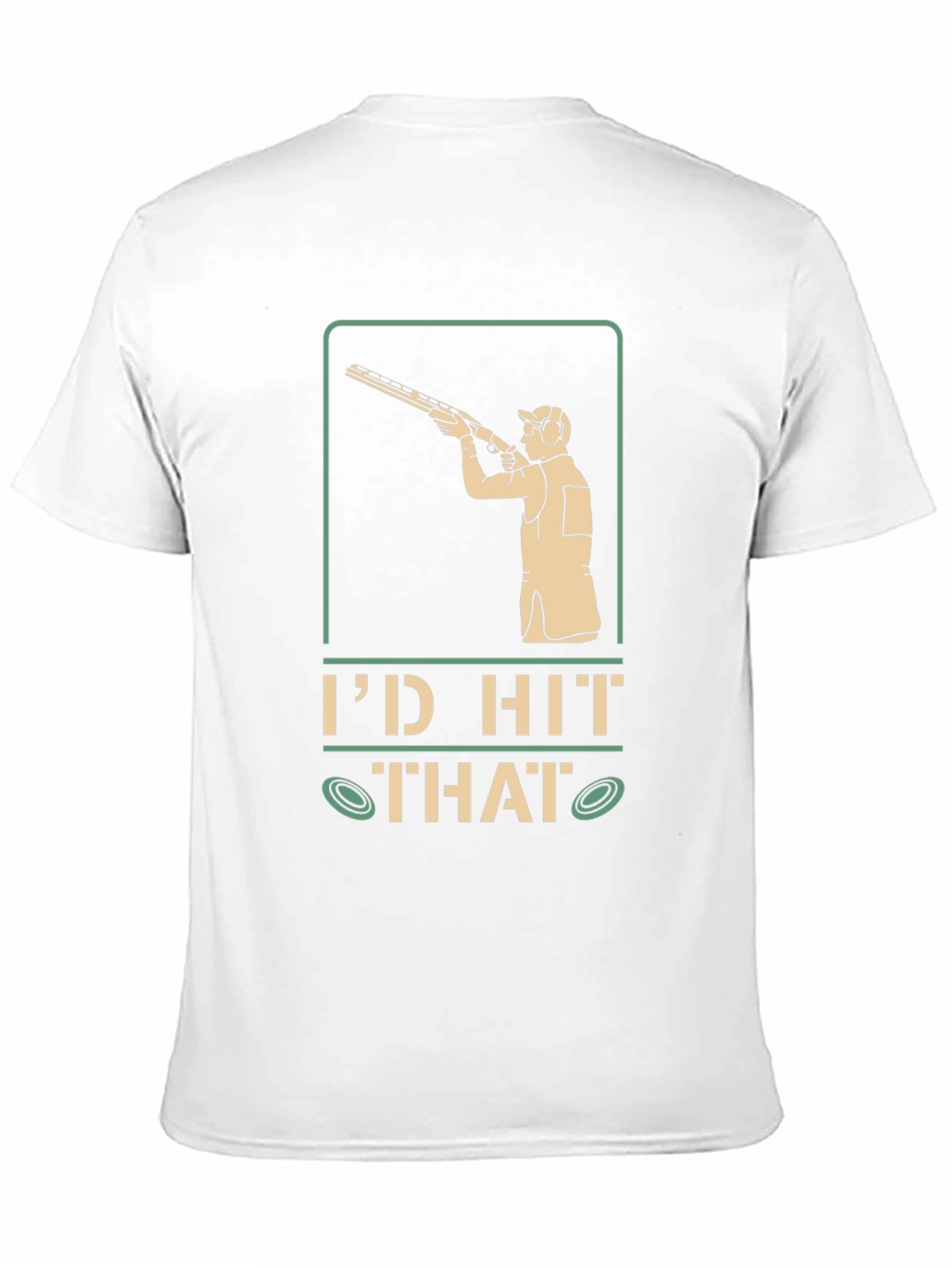 Id Hit That Clay Target Shooting T-Shirt