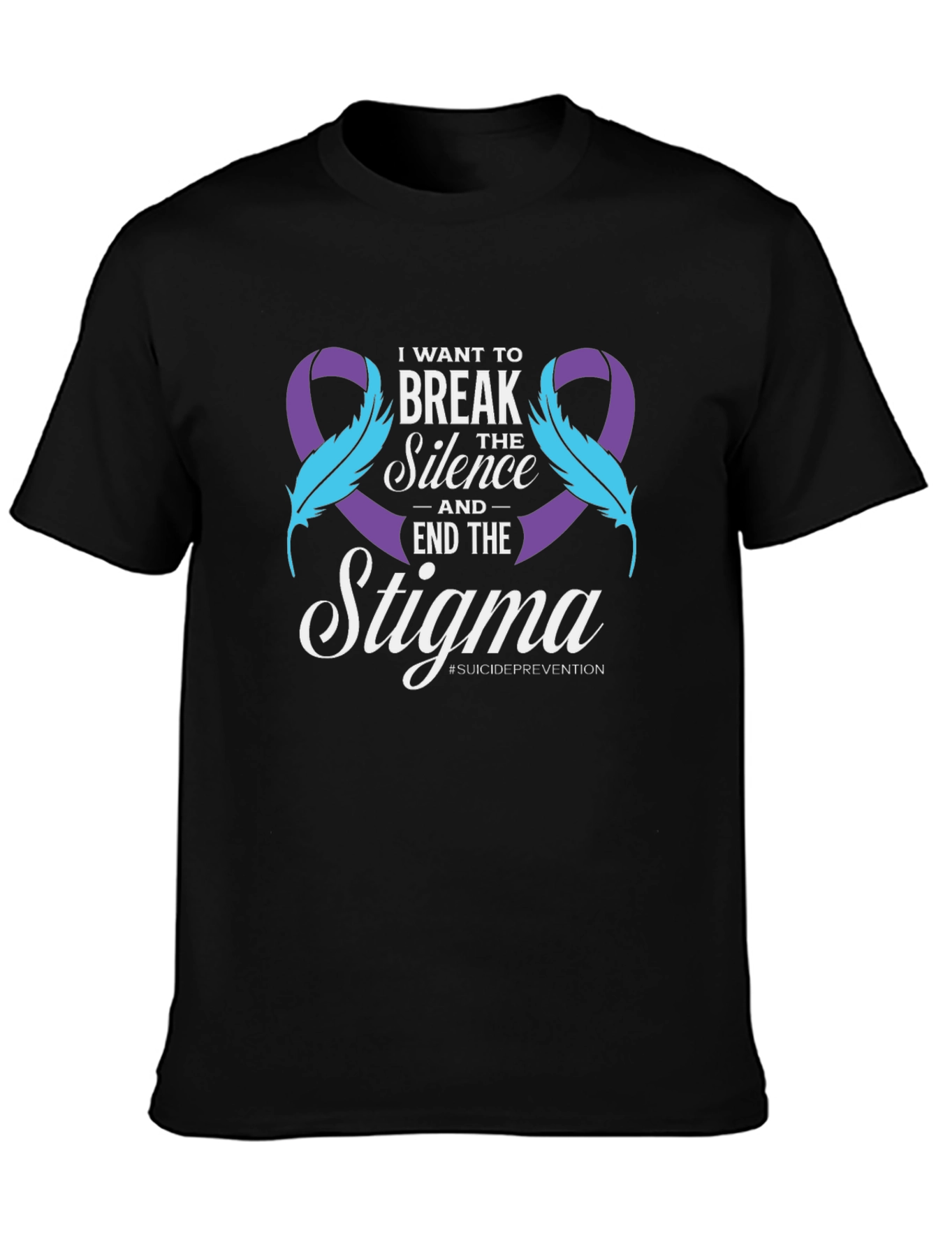 Break the Silence Suicide Prevention T-Shirt