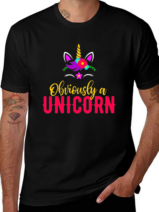 Unicorn Graphic Tee - Obviously a Unicorn!