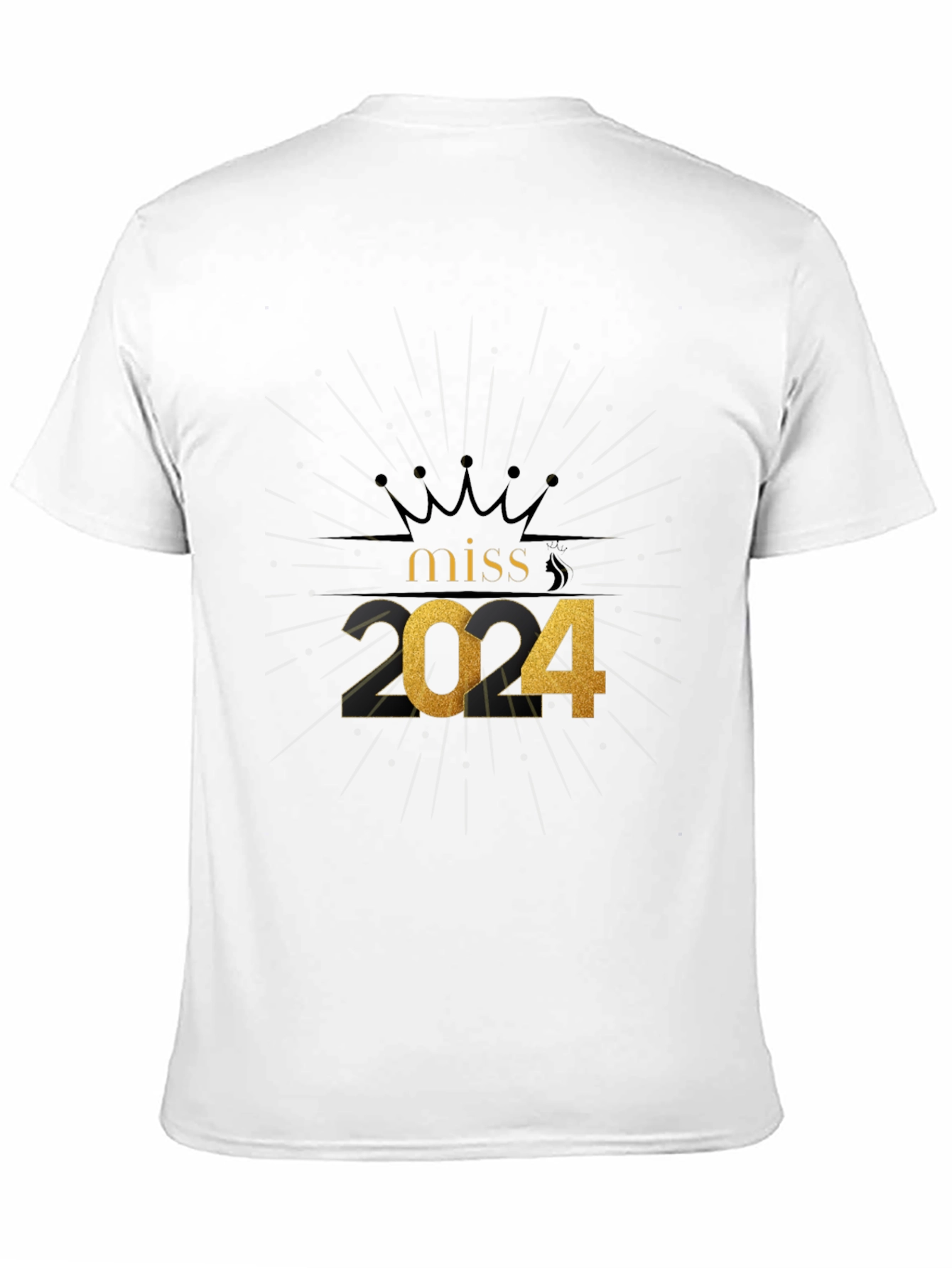 Miss 2024 Graphic T-Shirt - Black