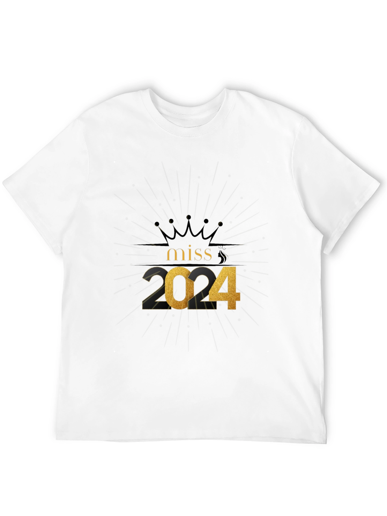 Miss 2024 Graphic T-Shirt - Black