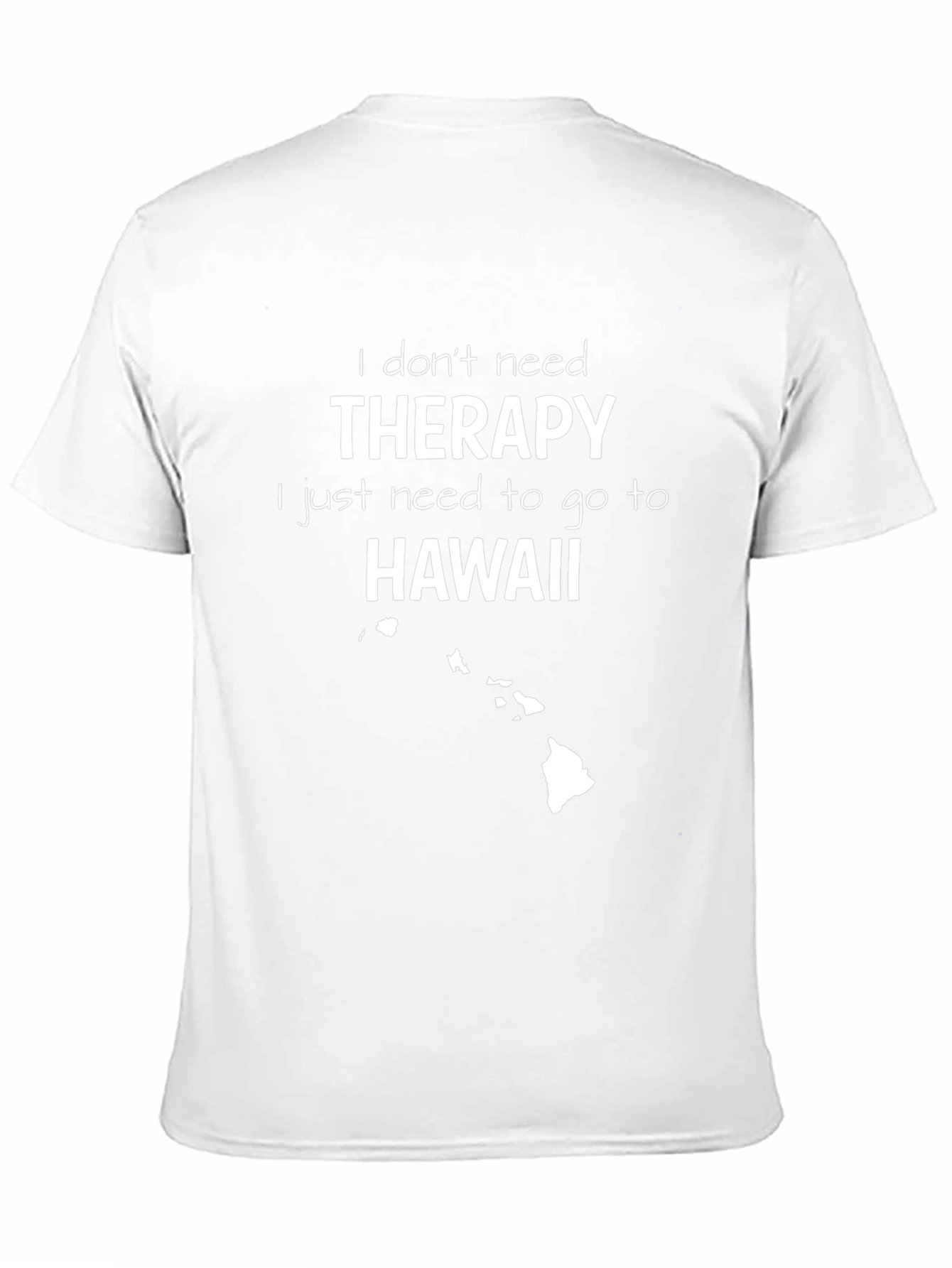Hawaii Therapy T-Shirt - Island State Vacation Tee