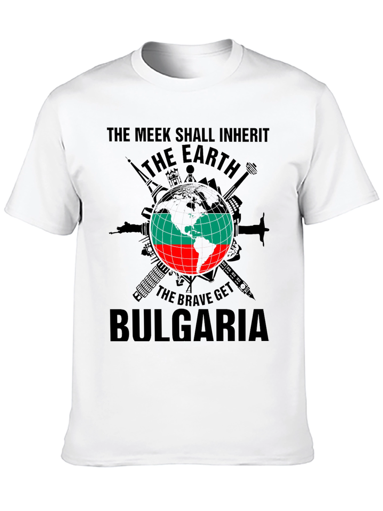 Bulgaria Graphic Tee - The Meek Shall Inherit