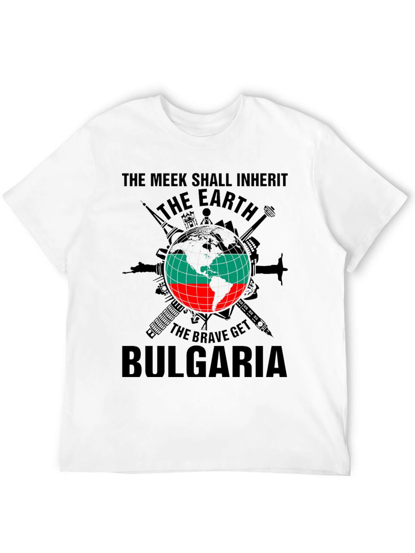 Bulgaria Graphic Tee - The Meek Shall Inherit