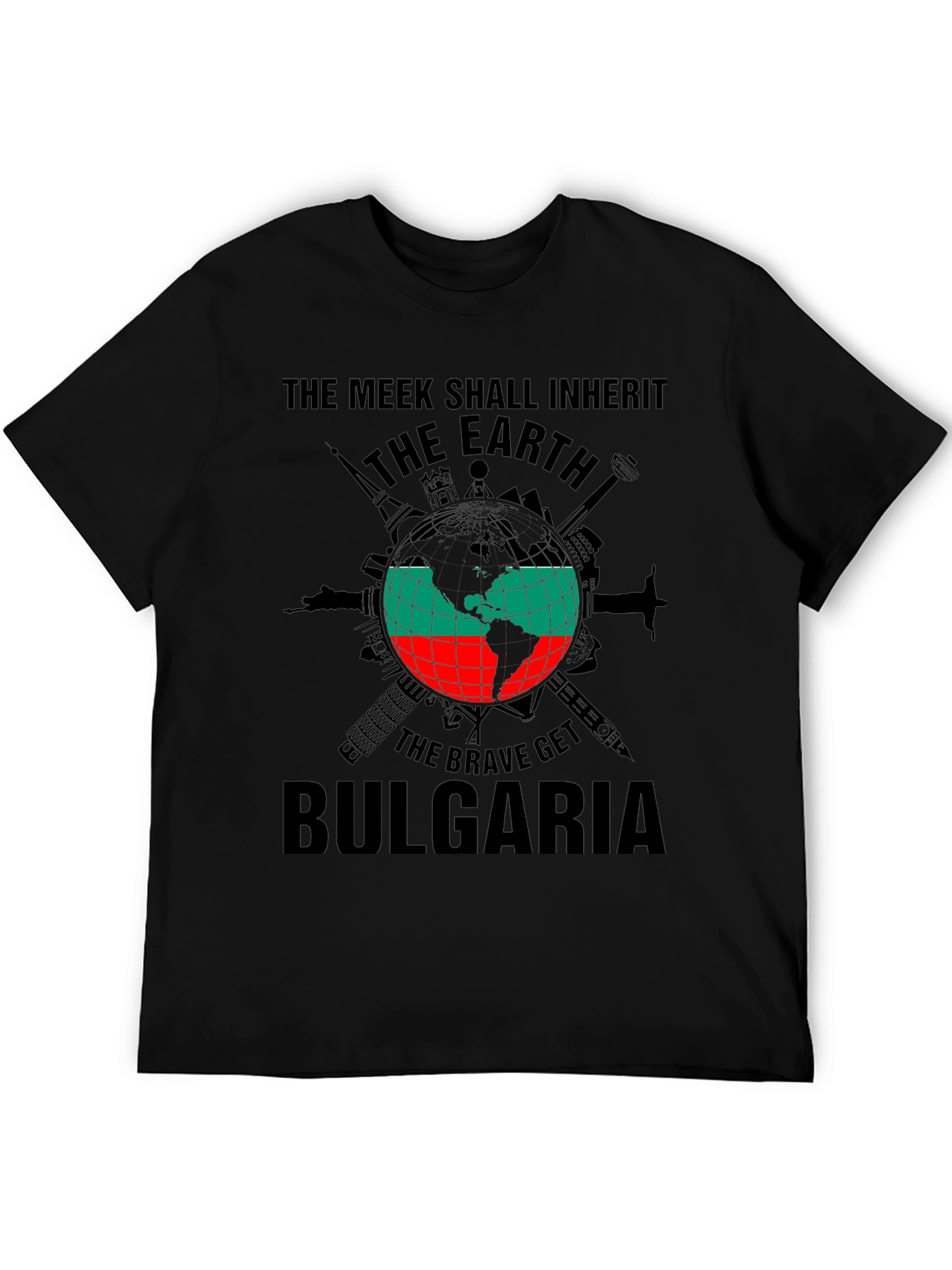 Bulgaria Graphic Tee - The Meek Shall Inherit