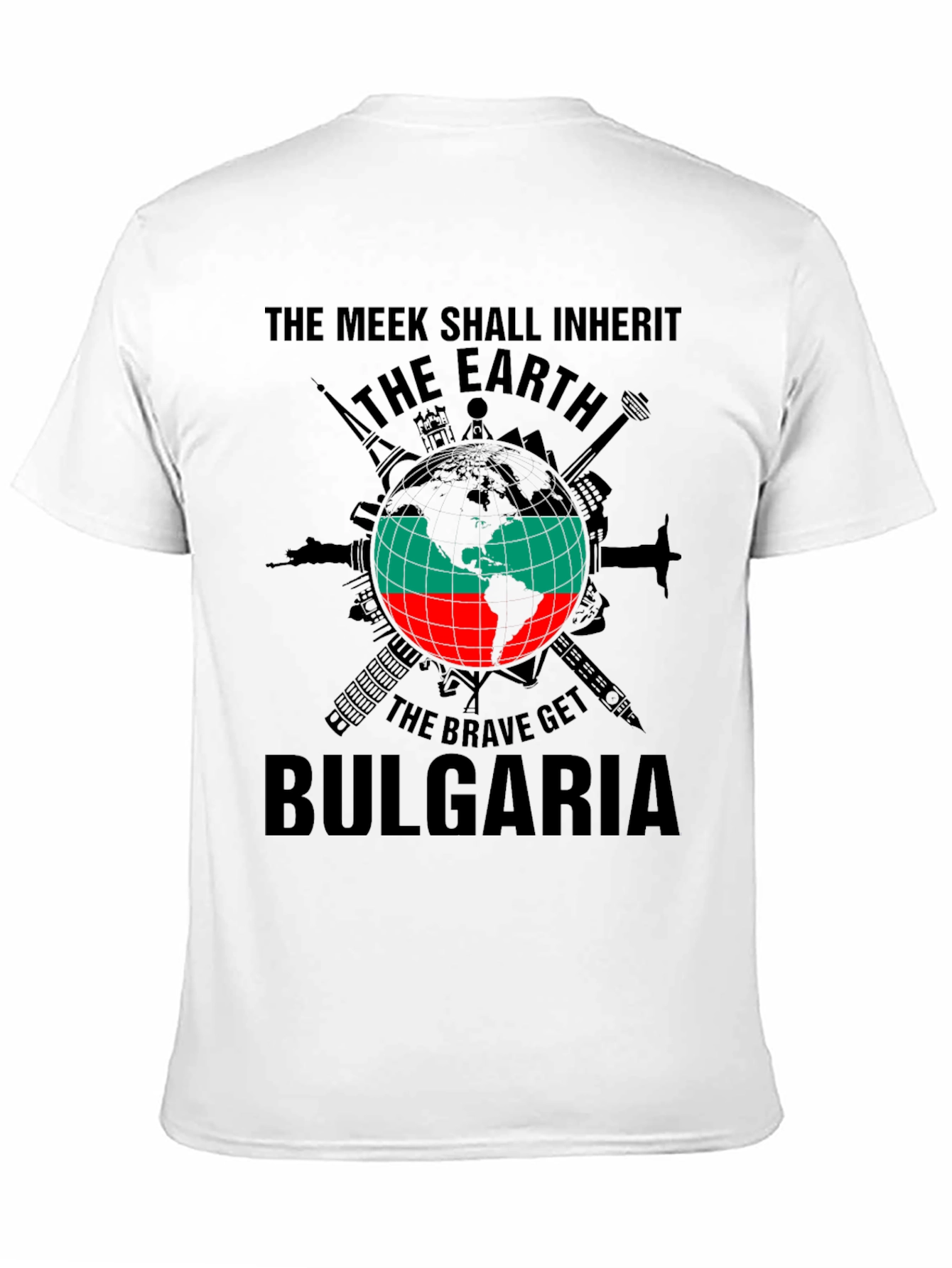 Bulgaria Graphic Tee - The Meek Shall Inherit