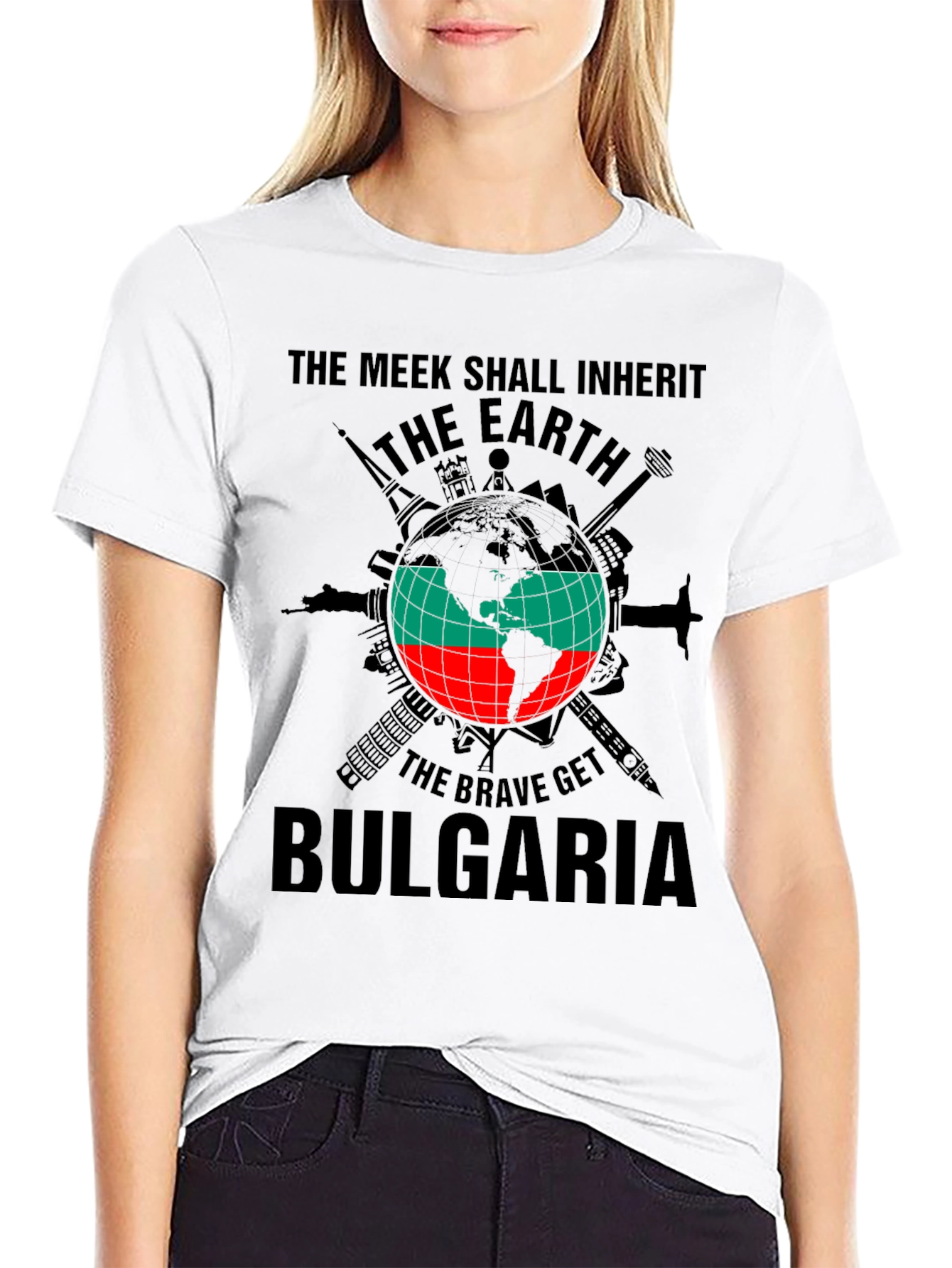Bulgaria Graphic Tee - The Meek Shall Inherit