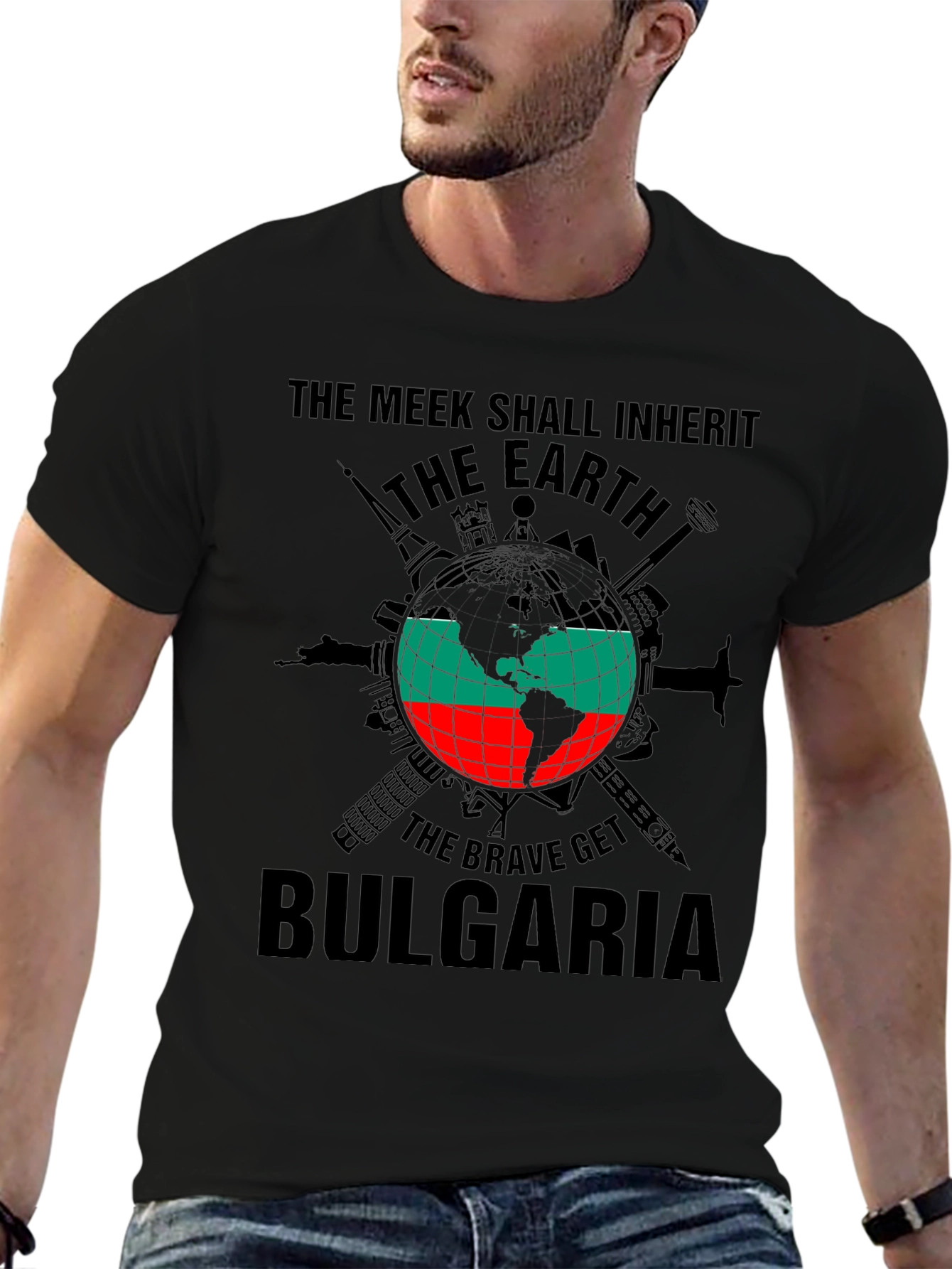 Bulgaria Graphic Tee - The Meek Shall Inherit