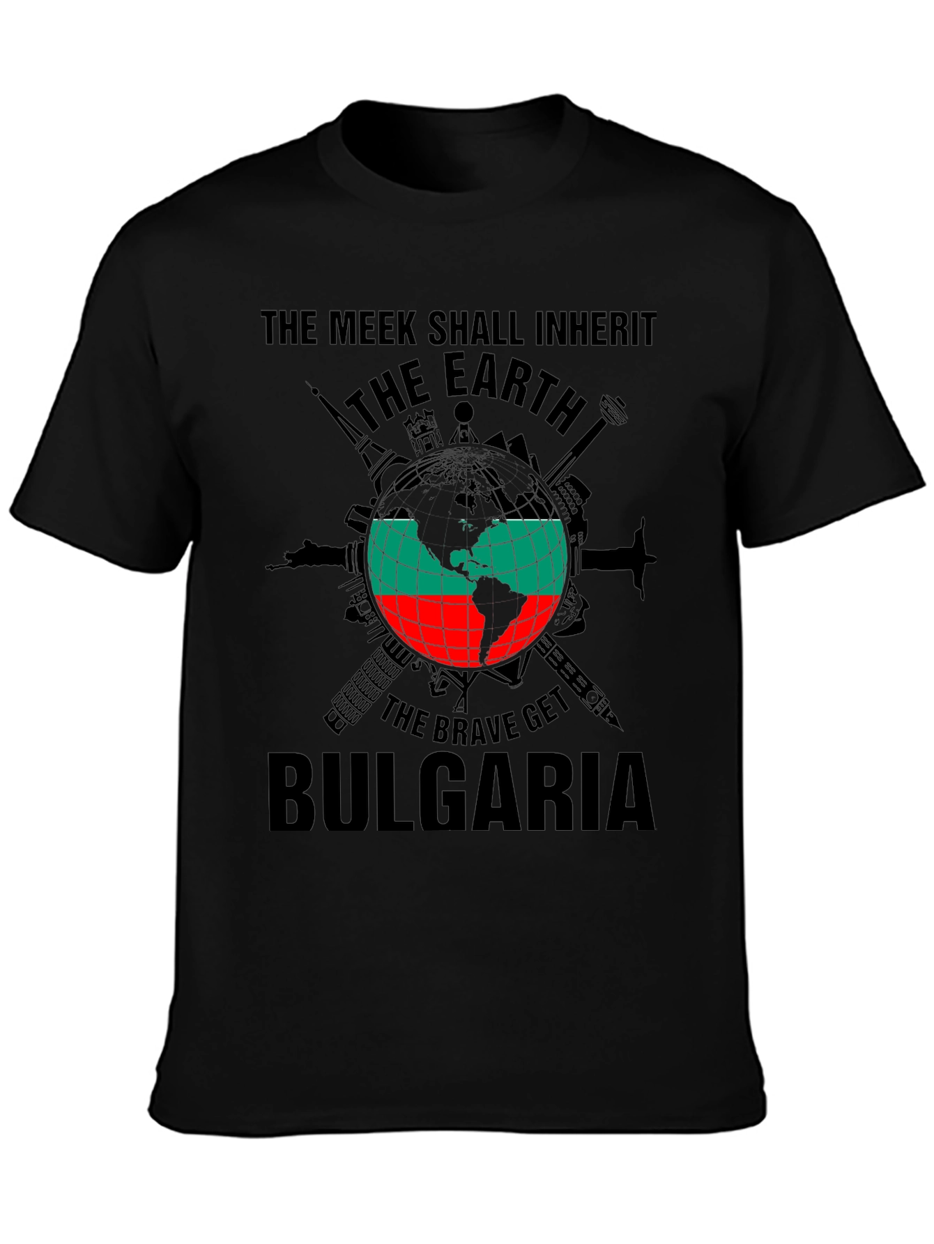 Bulgaria Graphic Tee - The Meek Shall Inherit