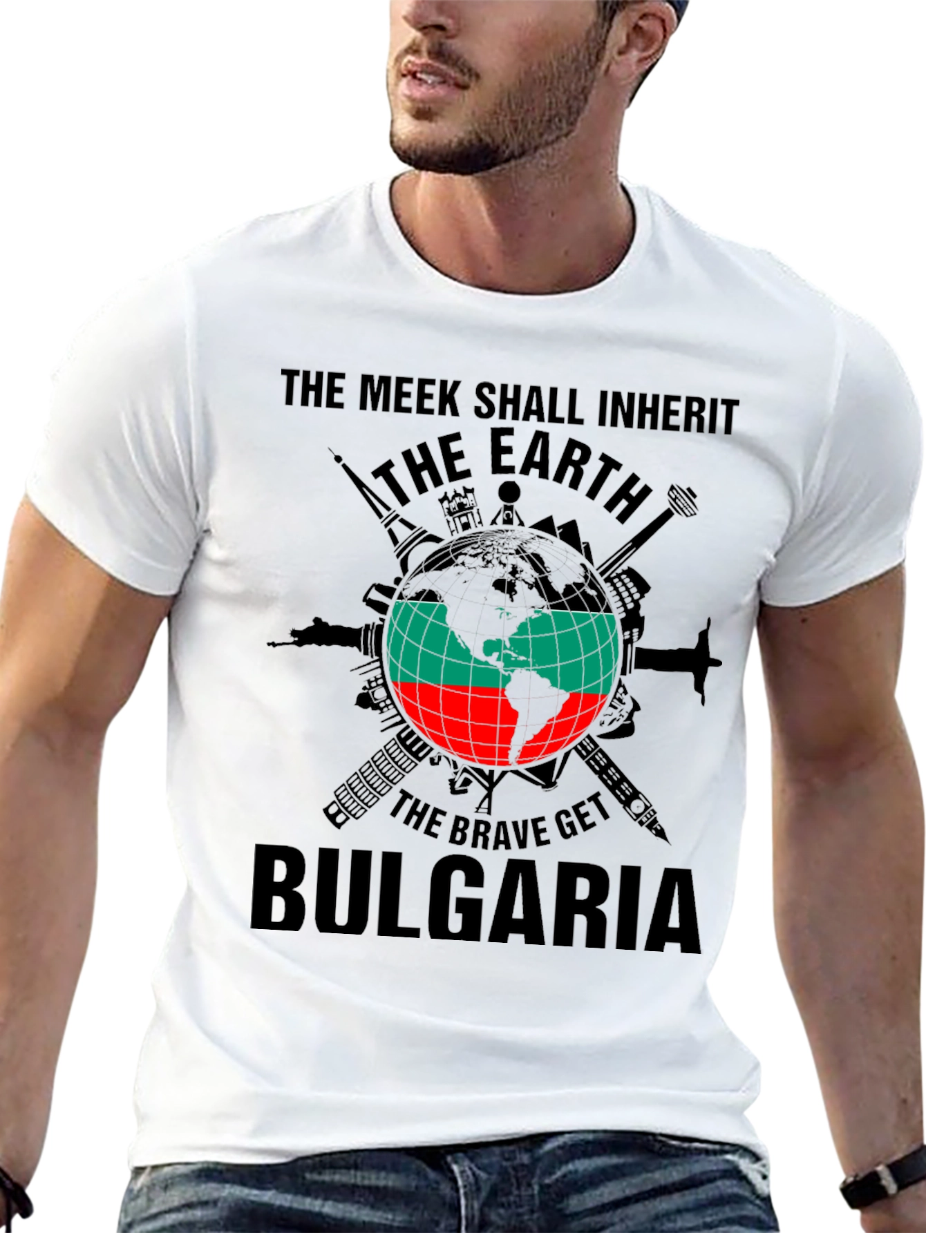 Bulgaria Graphic Tee - The Meek Shall Inherit