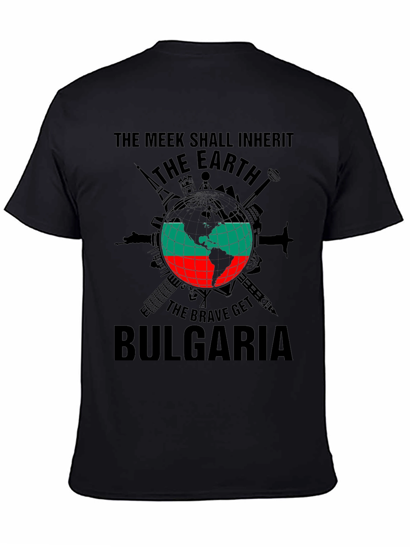 Bulgaria Graphic Tee - The Meek Shall Inherit