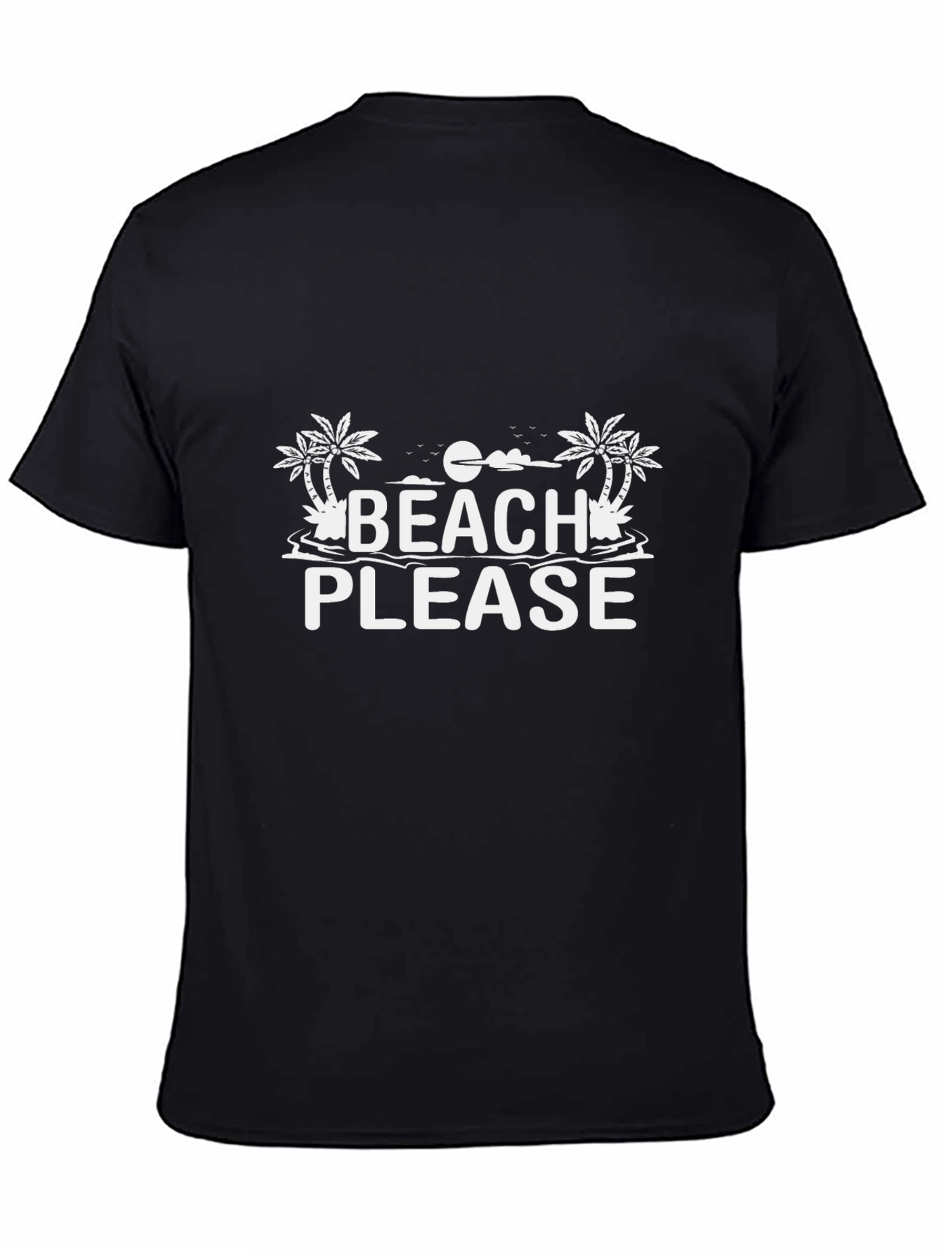 Beach Please Graphic T-Shirt - Relaxed Fit