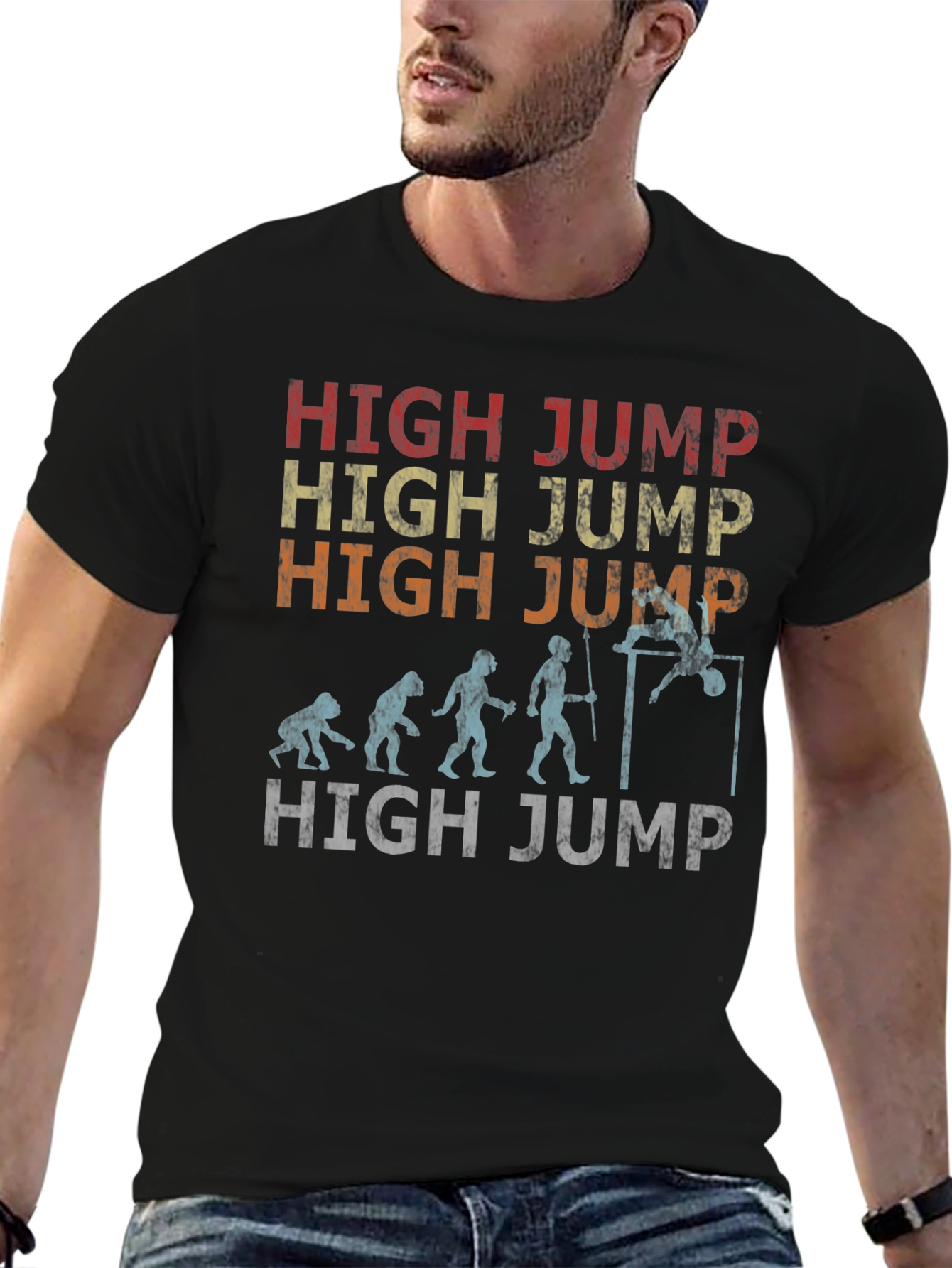 High Jump Evolution Graphic Tee