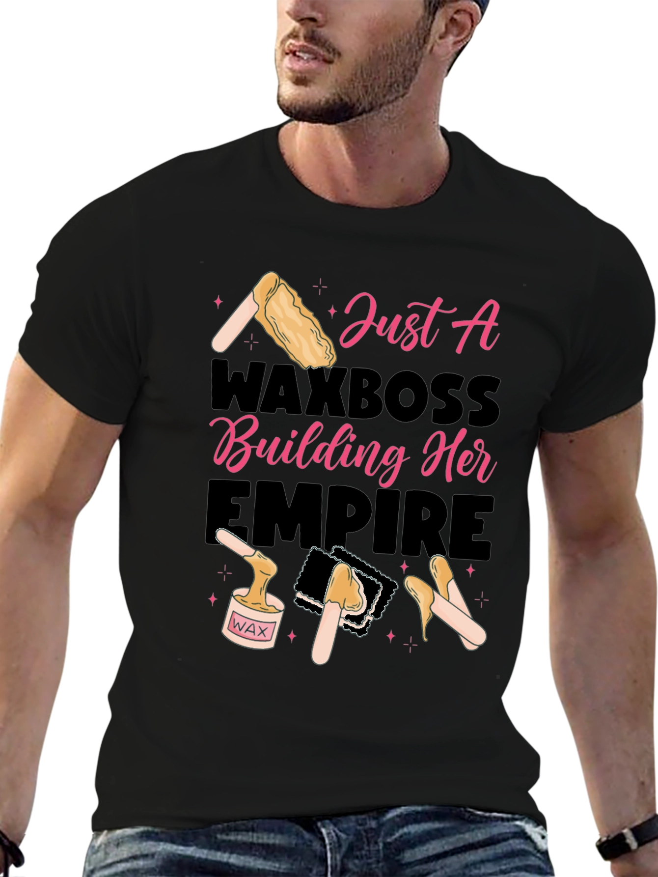 Wax Boss Building Her Empire Graphic Tee