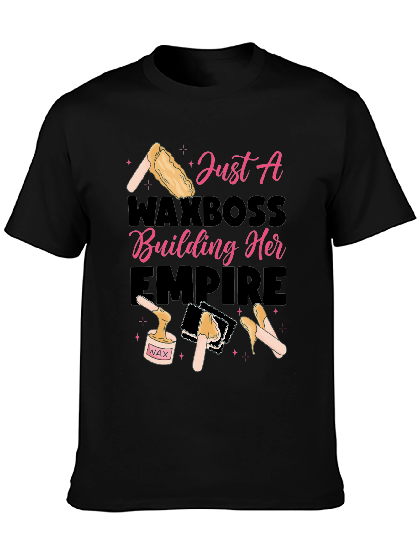 Wax Boss Building Her Empire Graphic Tee