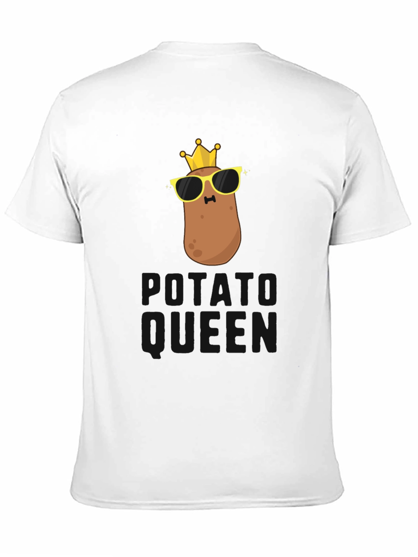 Potato King/Queen Funny Graphic T-Shirt