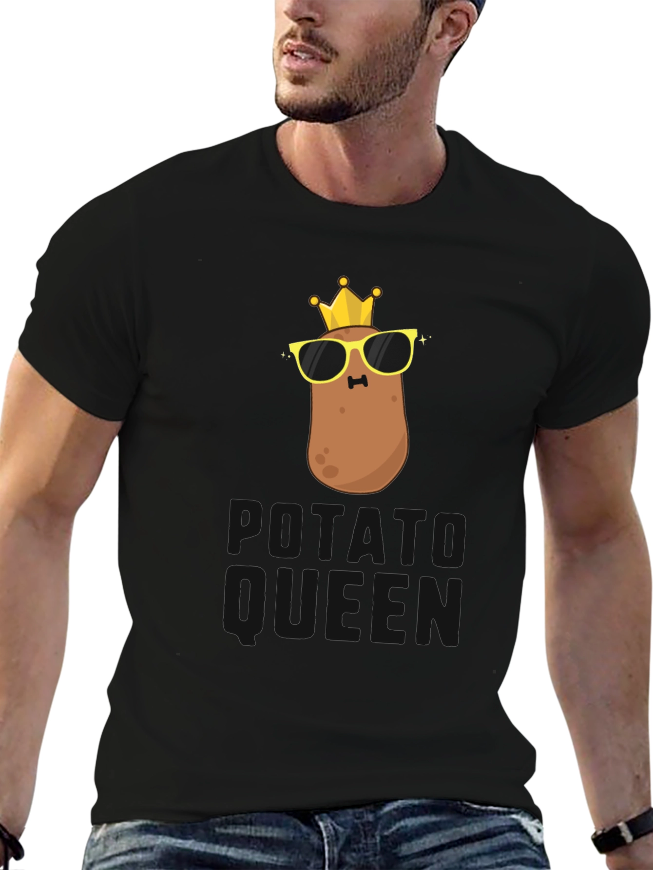 Potato King/Queen Funny Graphic T-Shirt