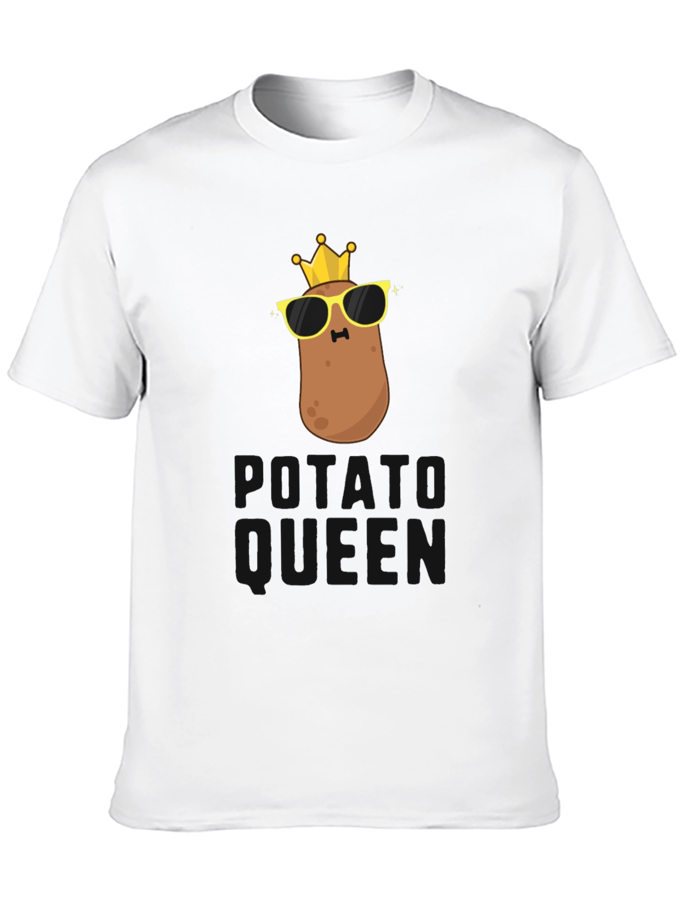 Potato King/Queen Funny Graphic T-Shirt