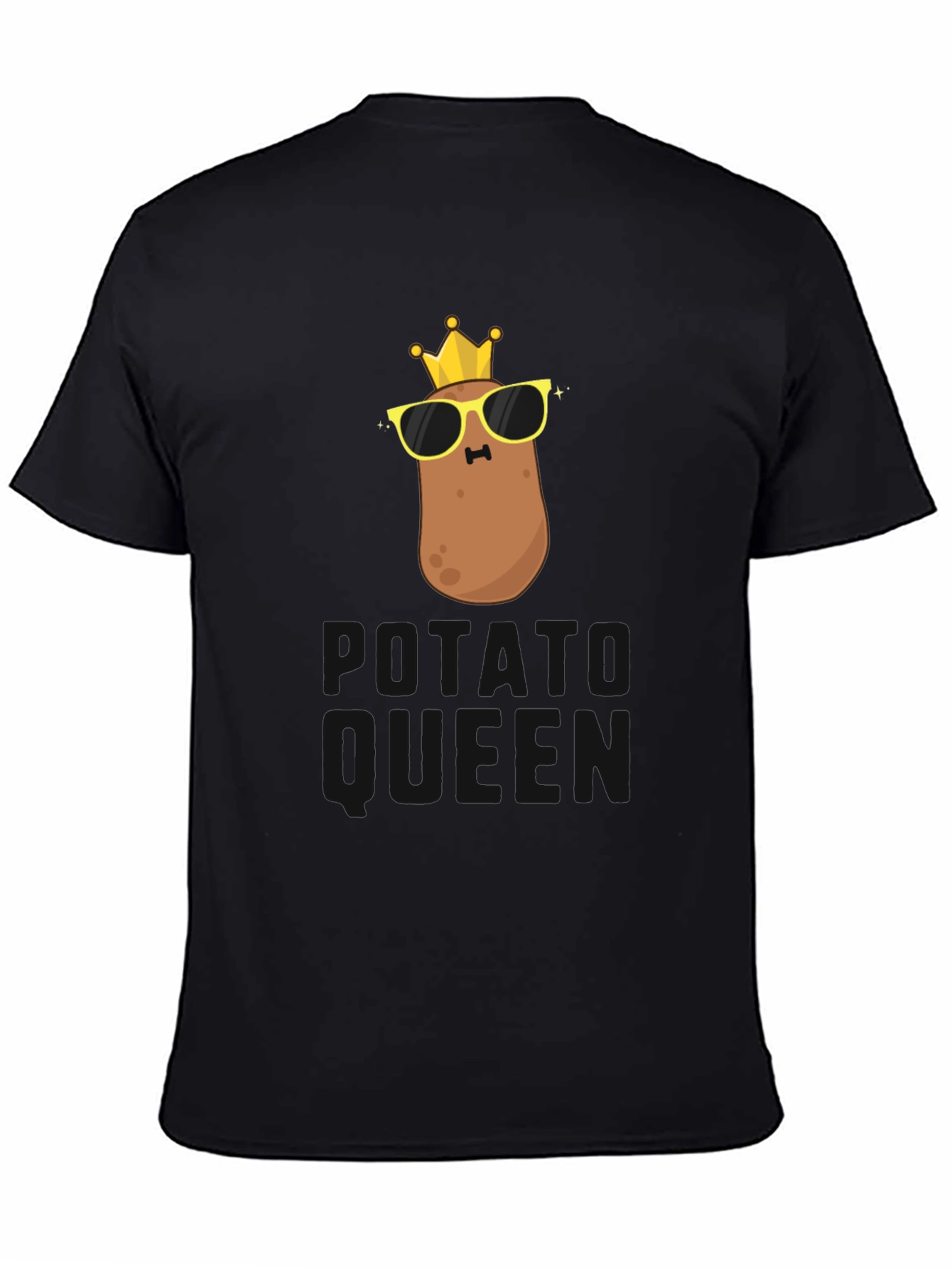 Potato King/Queen Funny Graphic T-Shirt