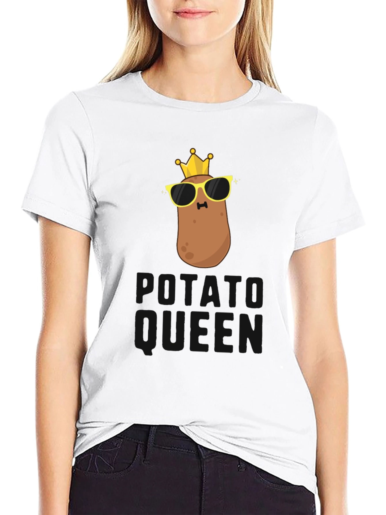 Potato King/Queen Funny Graphic T-Shirt