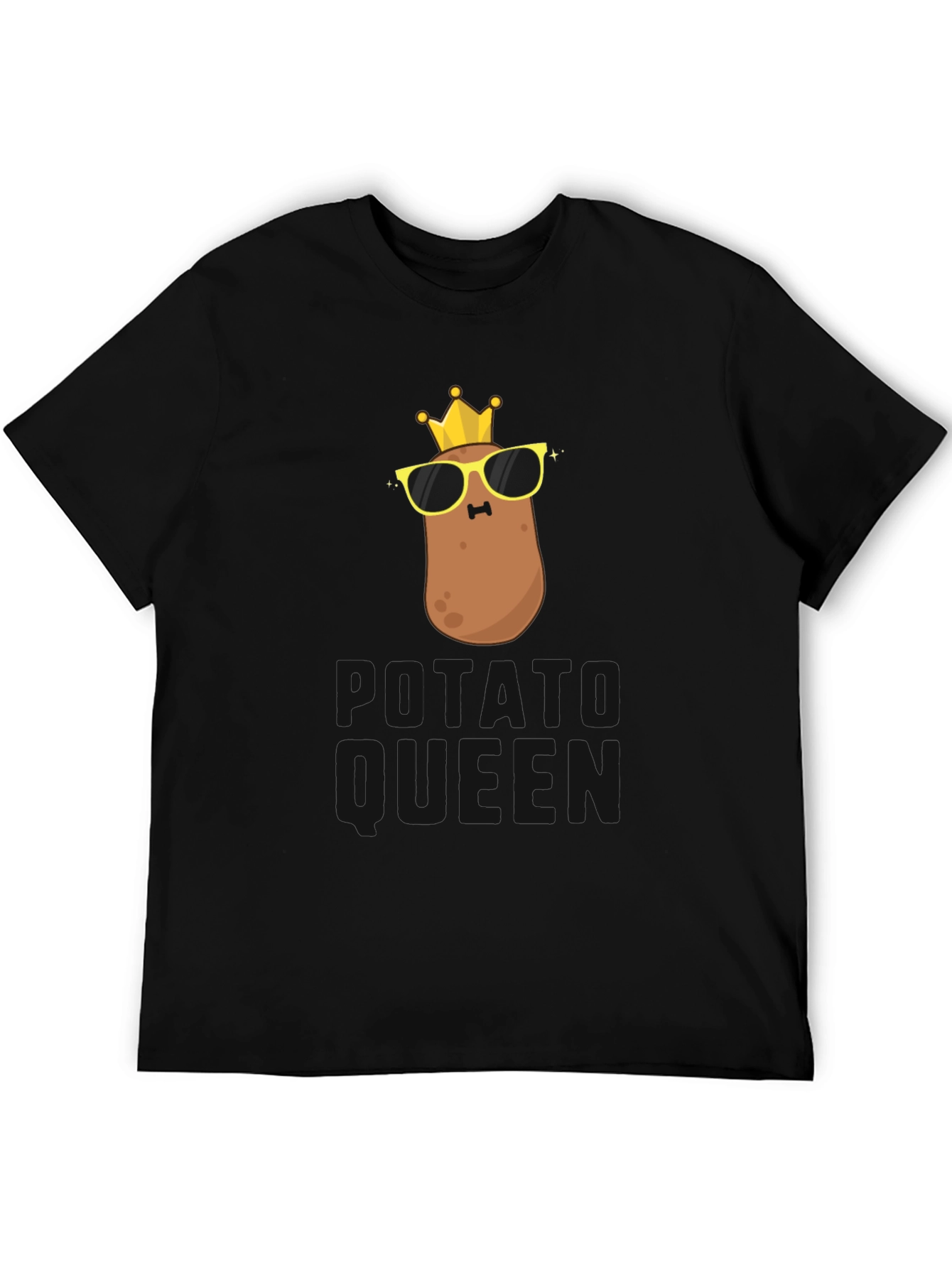 Potato King/Queen Funny Graphic T-Shirt