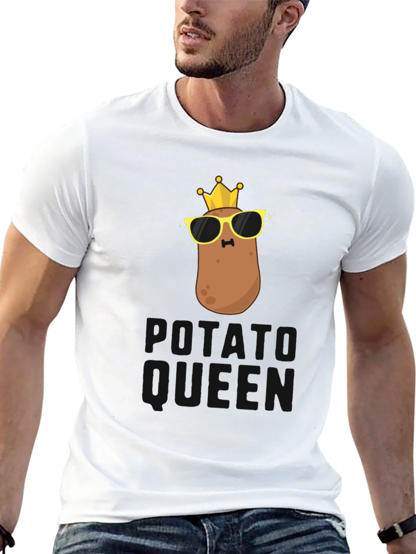 Potato King/Queen Funny Graphic T-Shirt