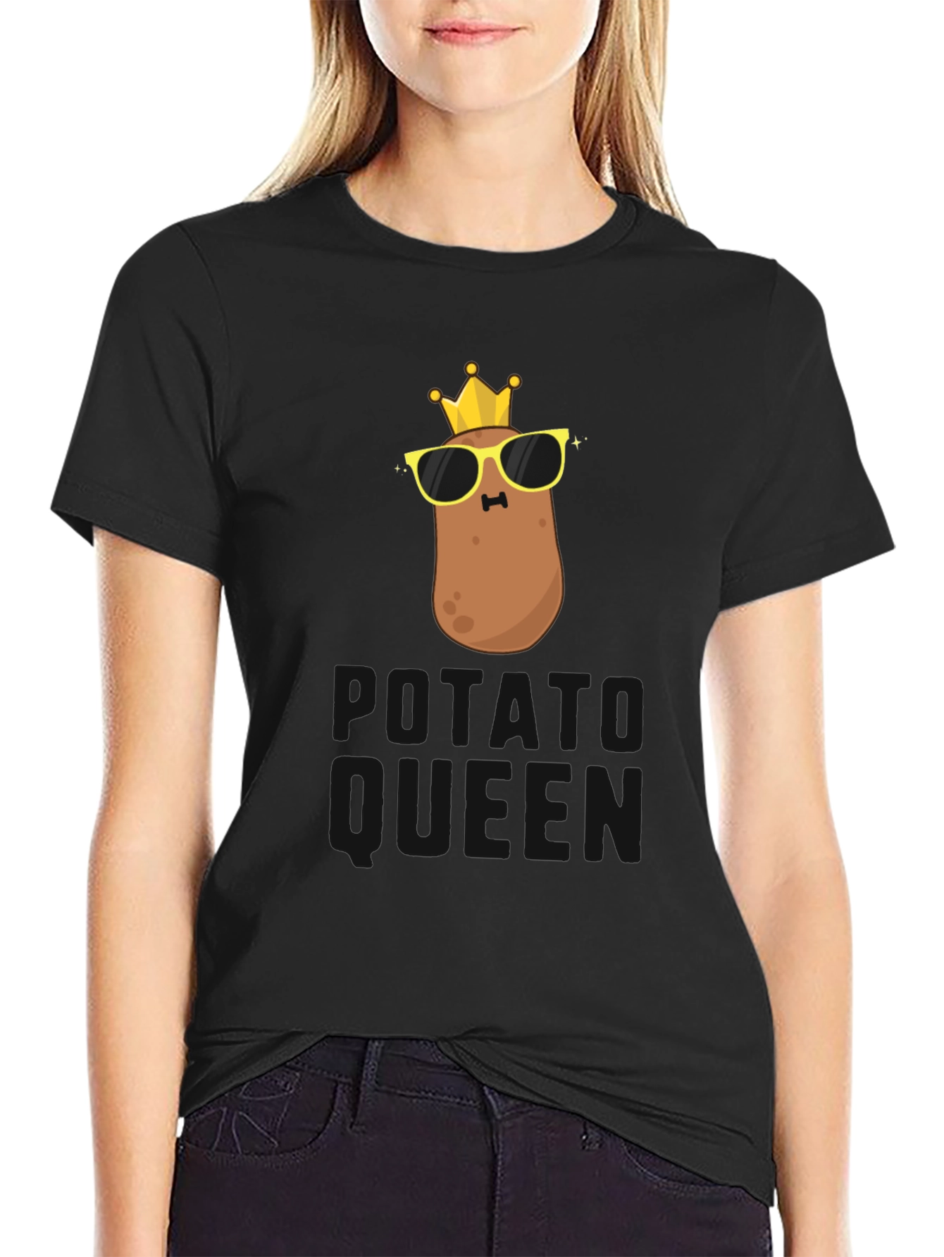 Potato King/Queen Funny Graphic T-Shirt