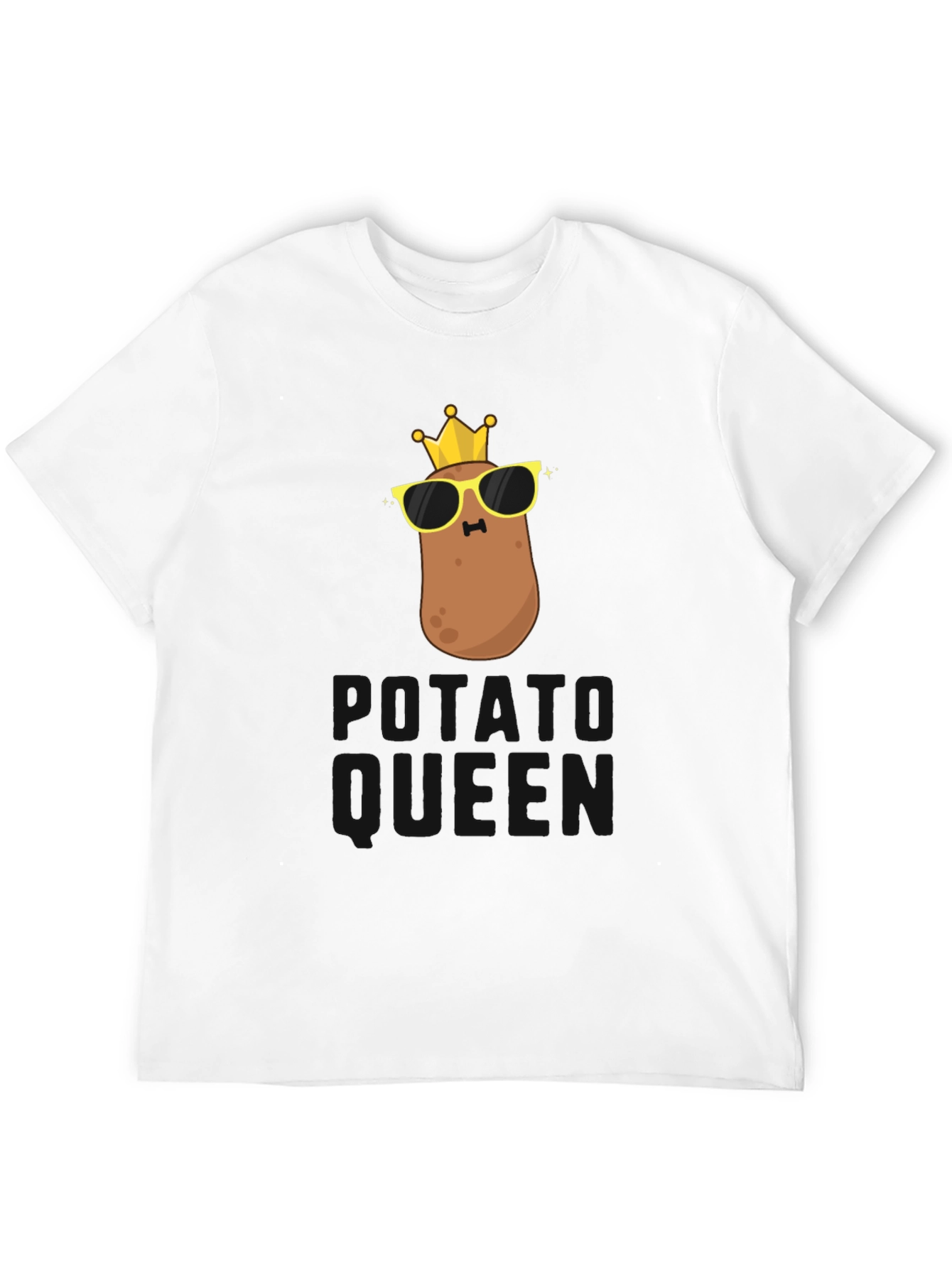 Potato King/Queen Funny Graphic T-Shirt