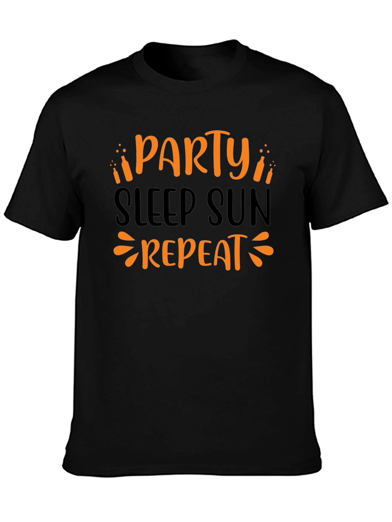 Party Sleep Sun Repeat Graphic Tee
