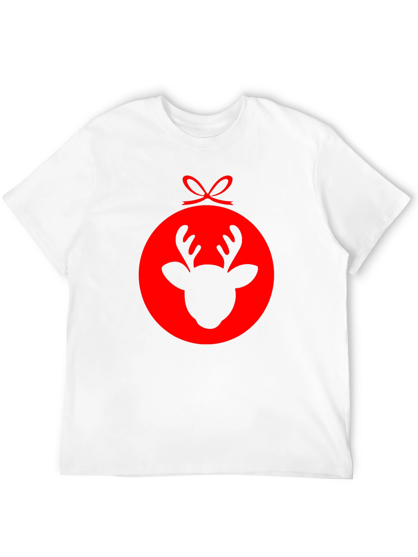 Reindeer Ornament Graphic T-Shirt