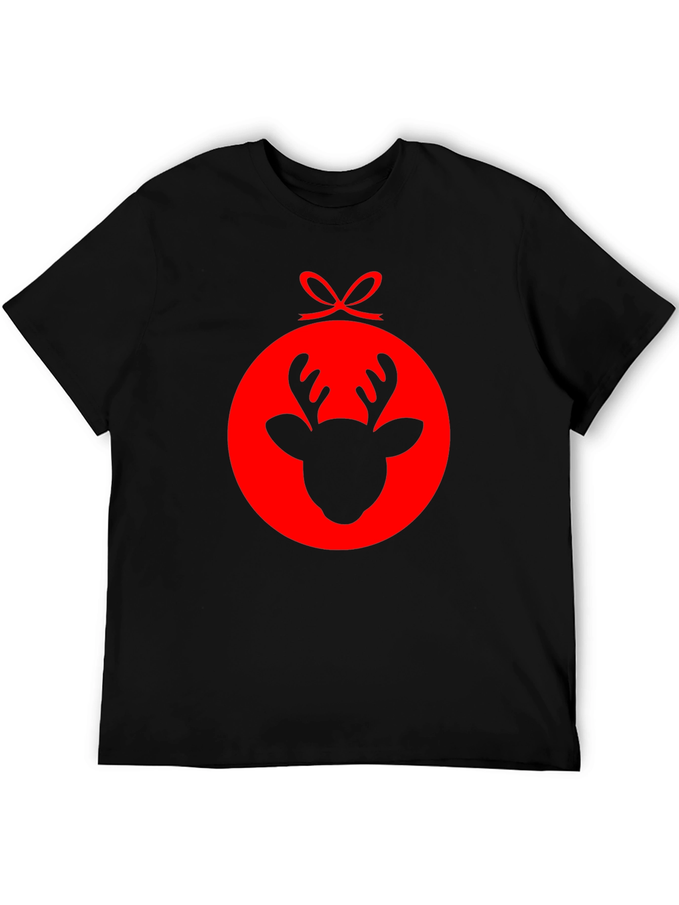 Reindeer Ornament Graphic T-Shirt