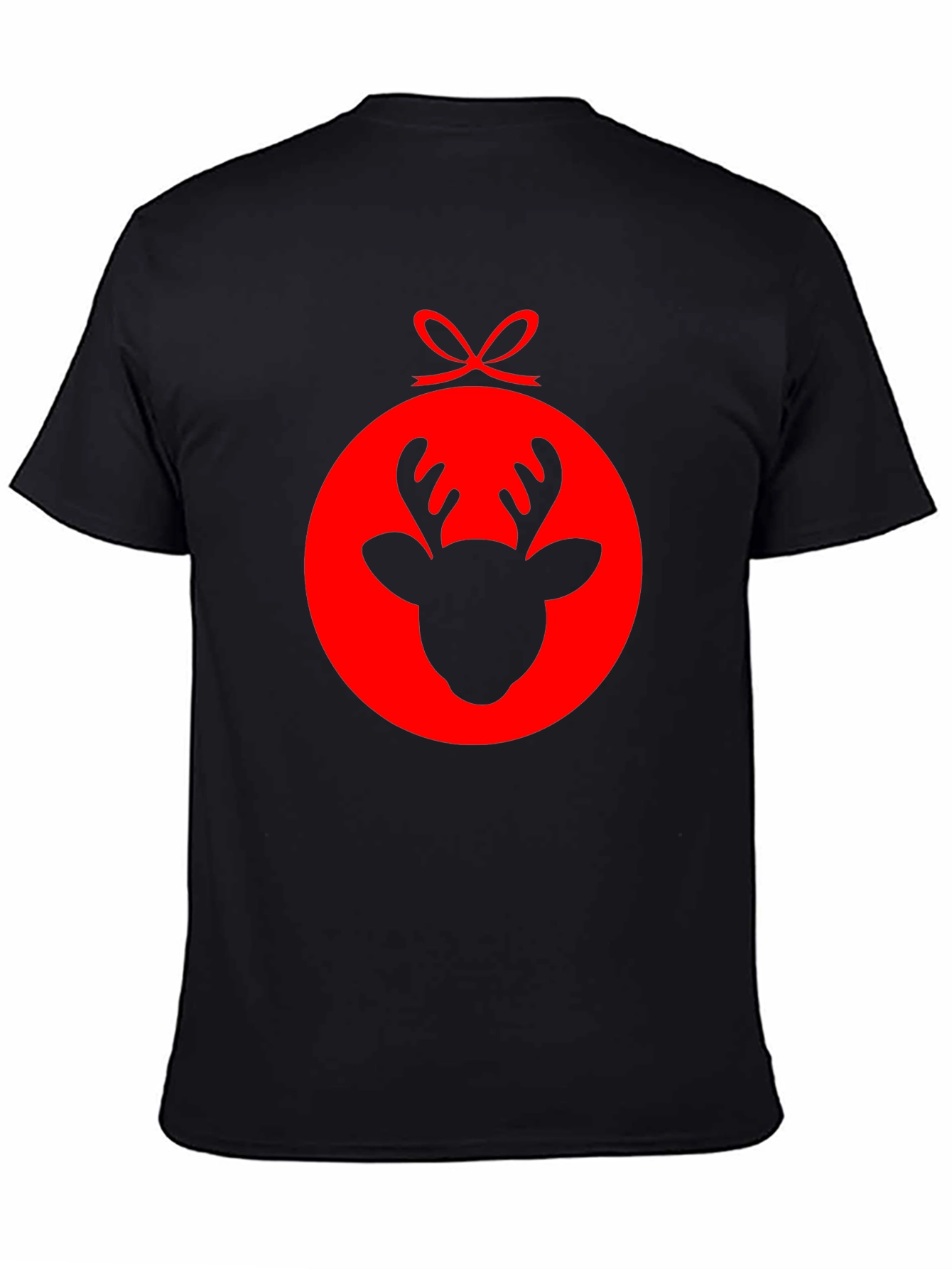Reindeer Ornament Graphic T-Shirt