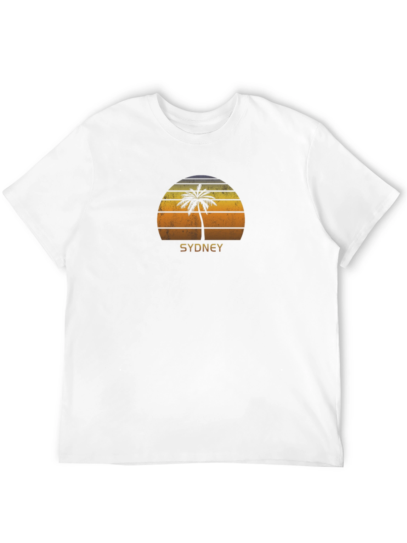 Retro Sydney Sunset T-Shirt