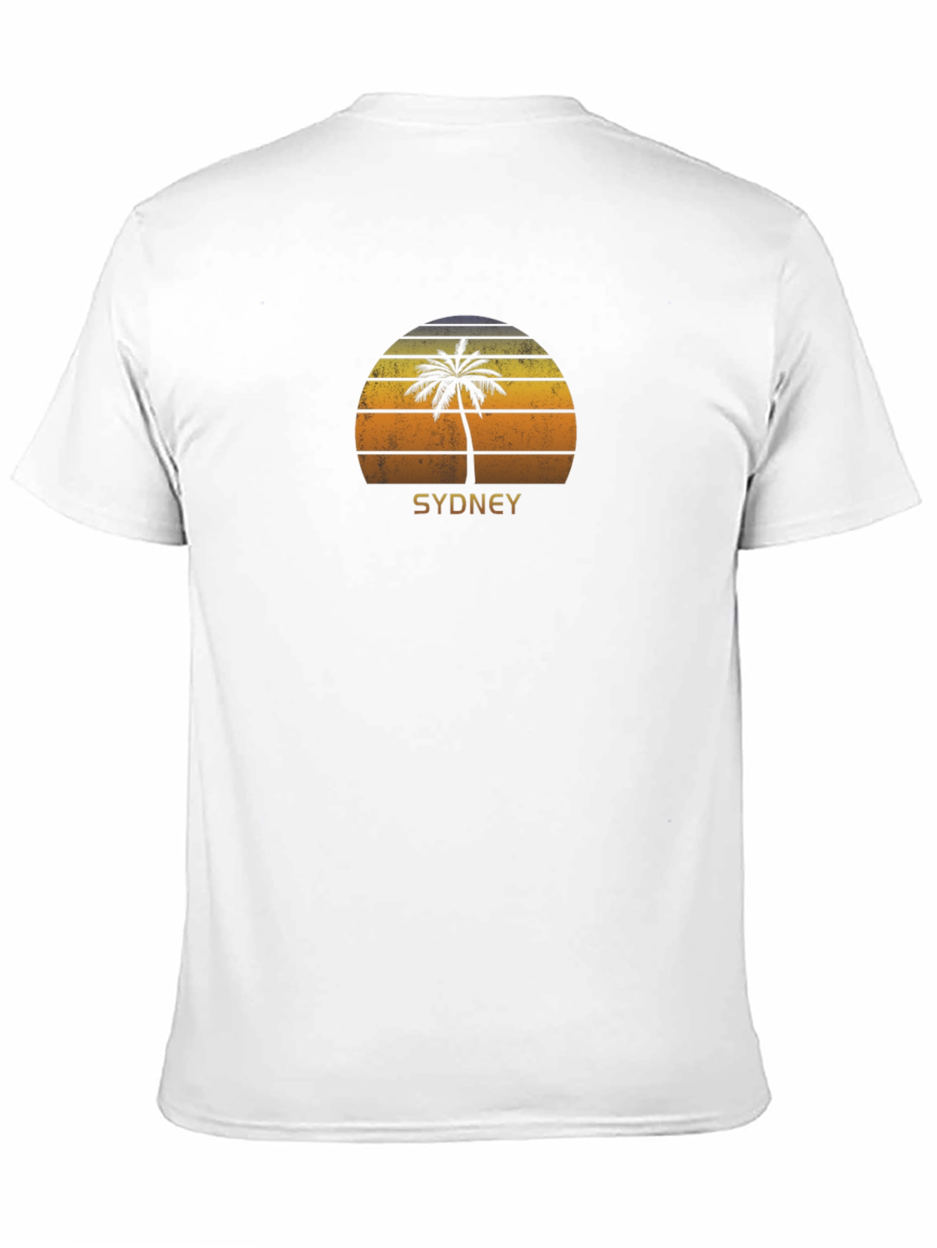 Retro Sydney Sunset T-Shirt