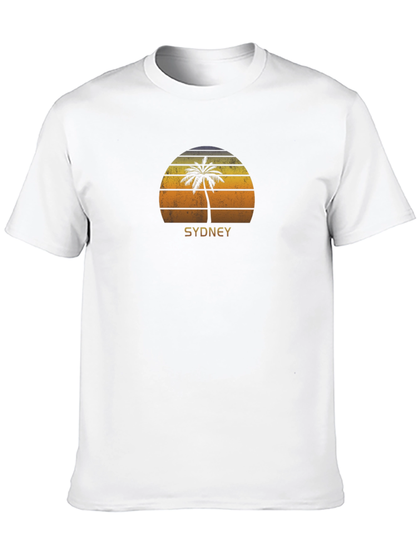 Retro Sydney Sunset T-Shirt