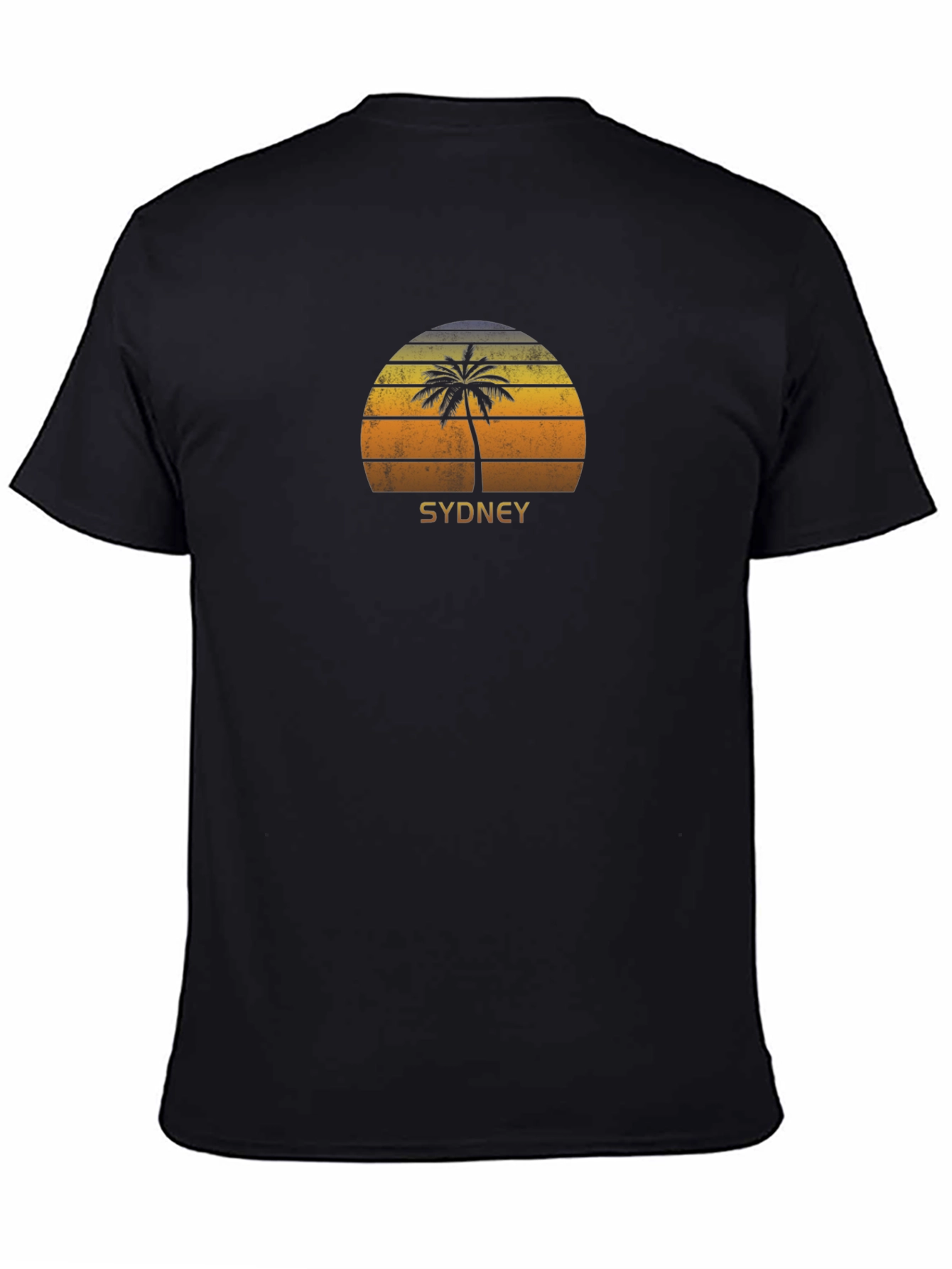Retro Sydney Sunset T-Shirt