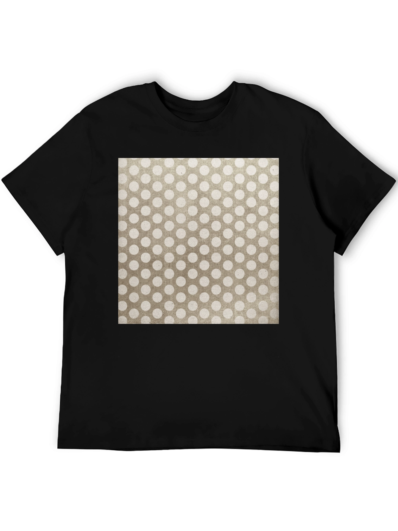 Polka Dot Tee - Stylish Casual Wear