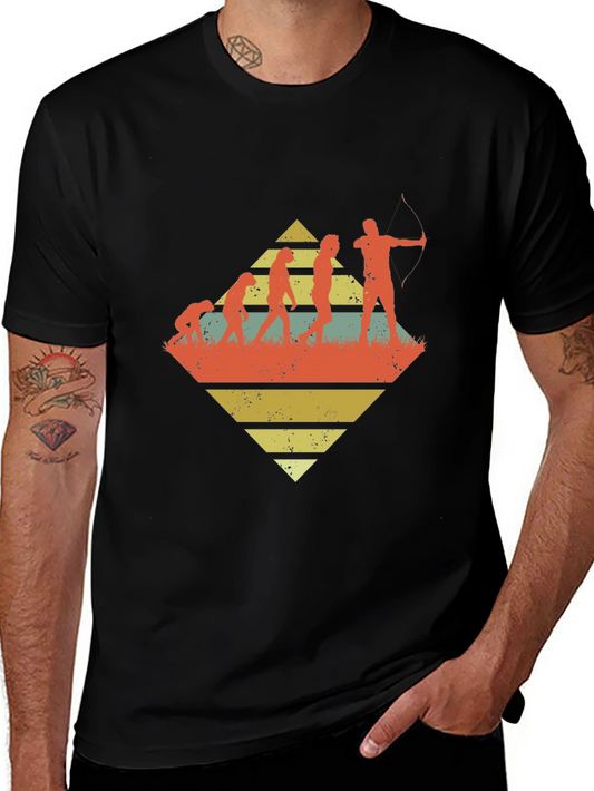 Archer Evolution Graphic Tee - Black T-Shirt