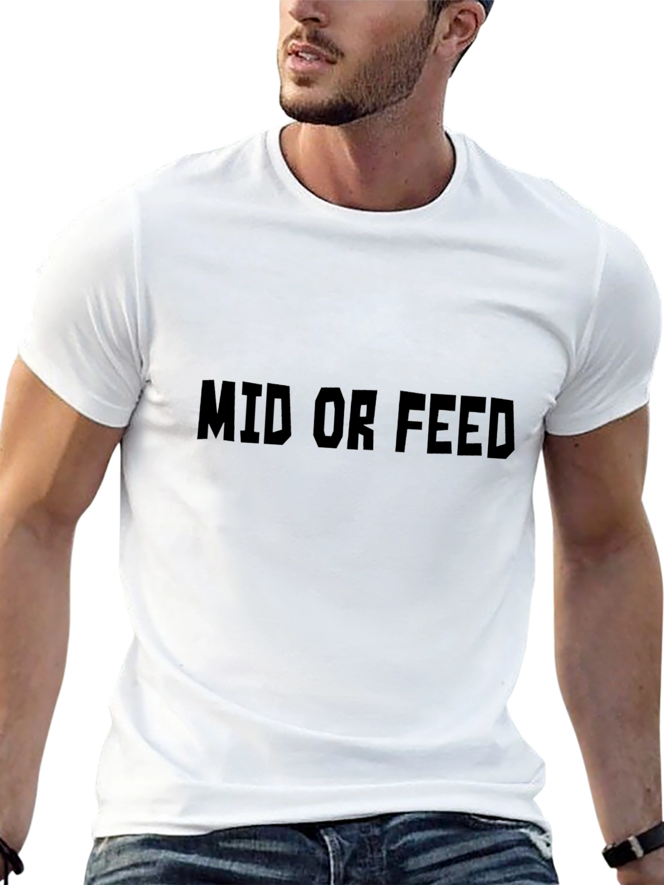 Mid or Feed T-Shirt - Gamer Style