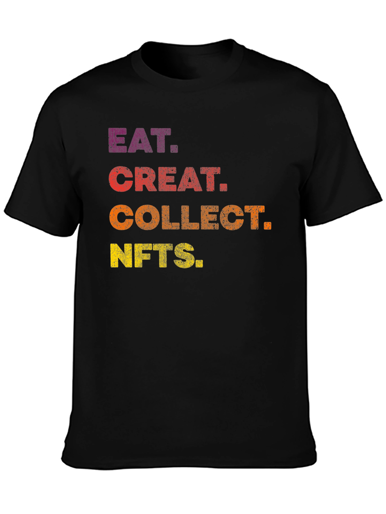 Eat Creat Collect NFTs T-Shirt