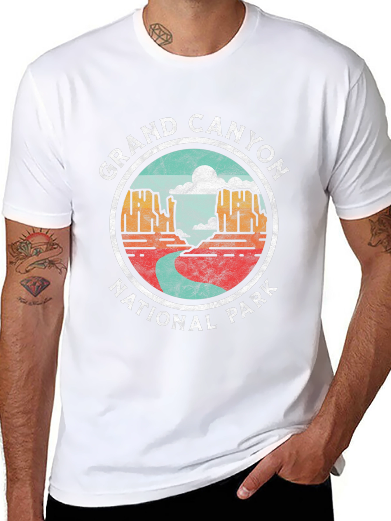 Grand Canyon National Park Graphic T-Shirt
