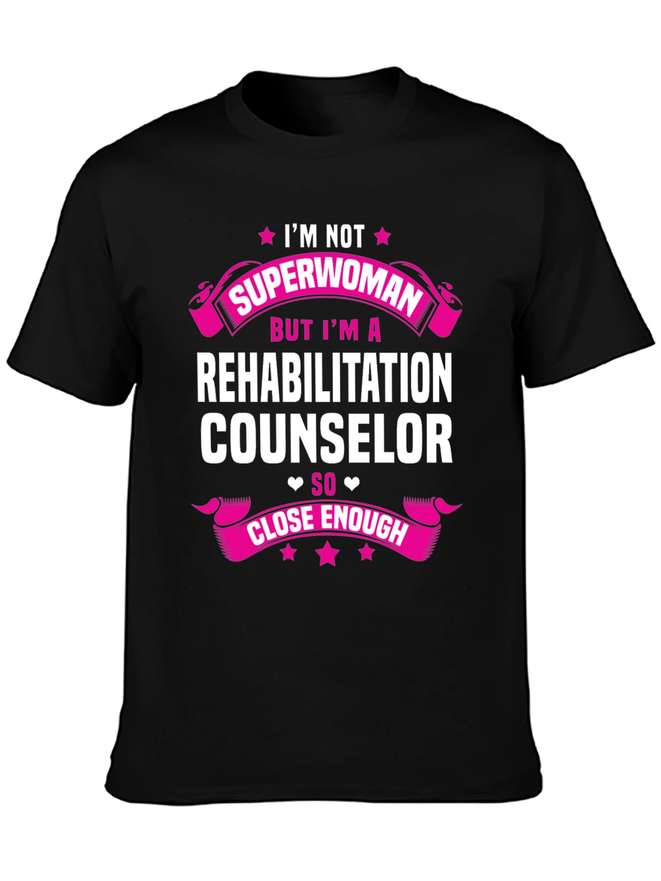 Rehabilitation Counselor Superwoman T-Shirt