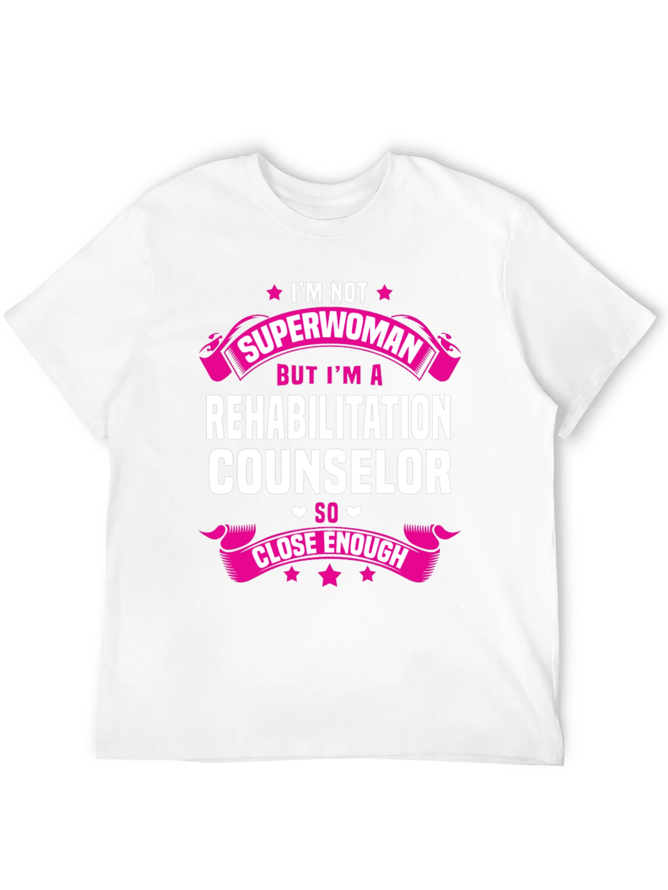 Rehabilitation Counselor Superwoman T-Shirt