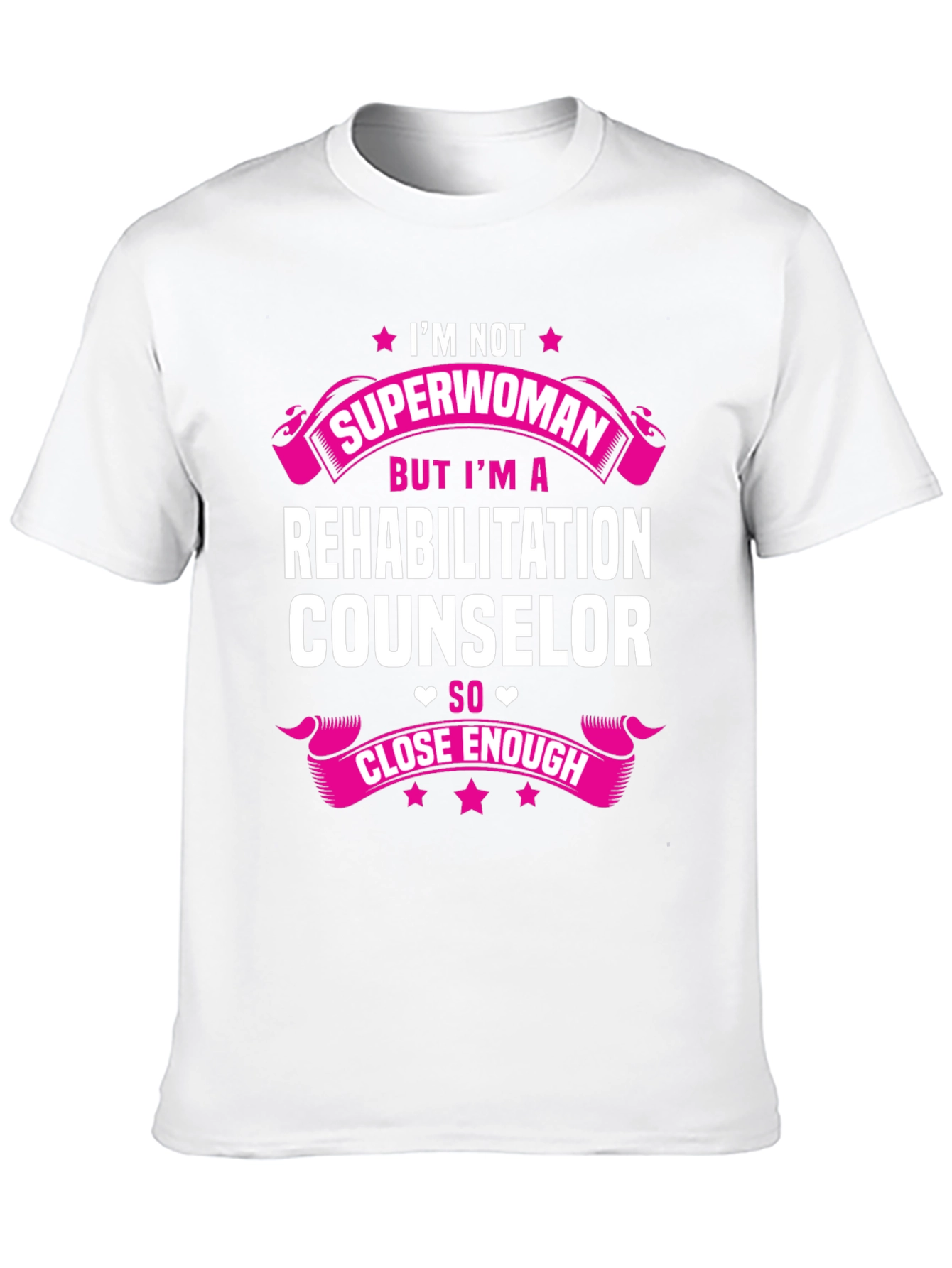 Rehabilitation Counselor Superwoman T-Shirt