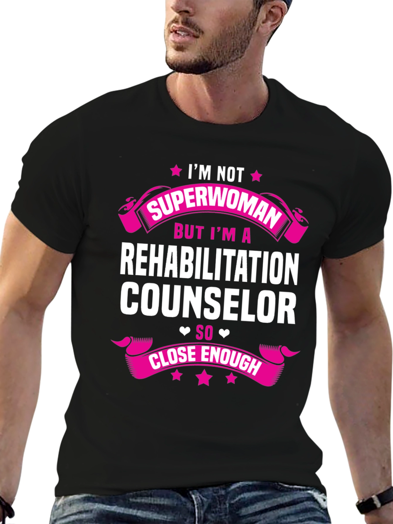 Rehabilitation Counselor Superwoman T-Shirt