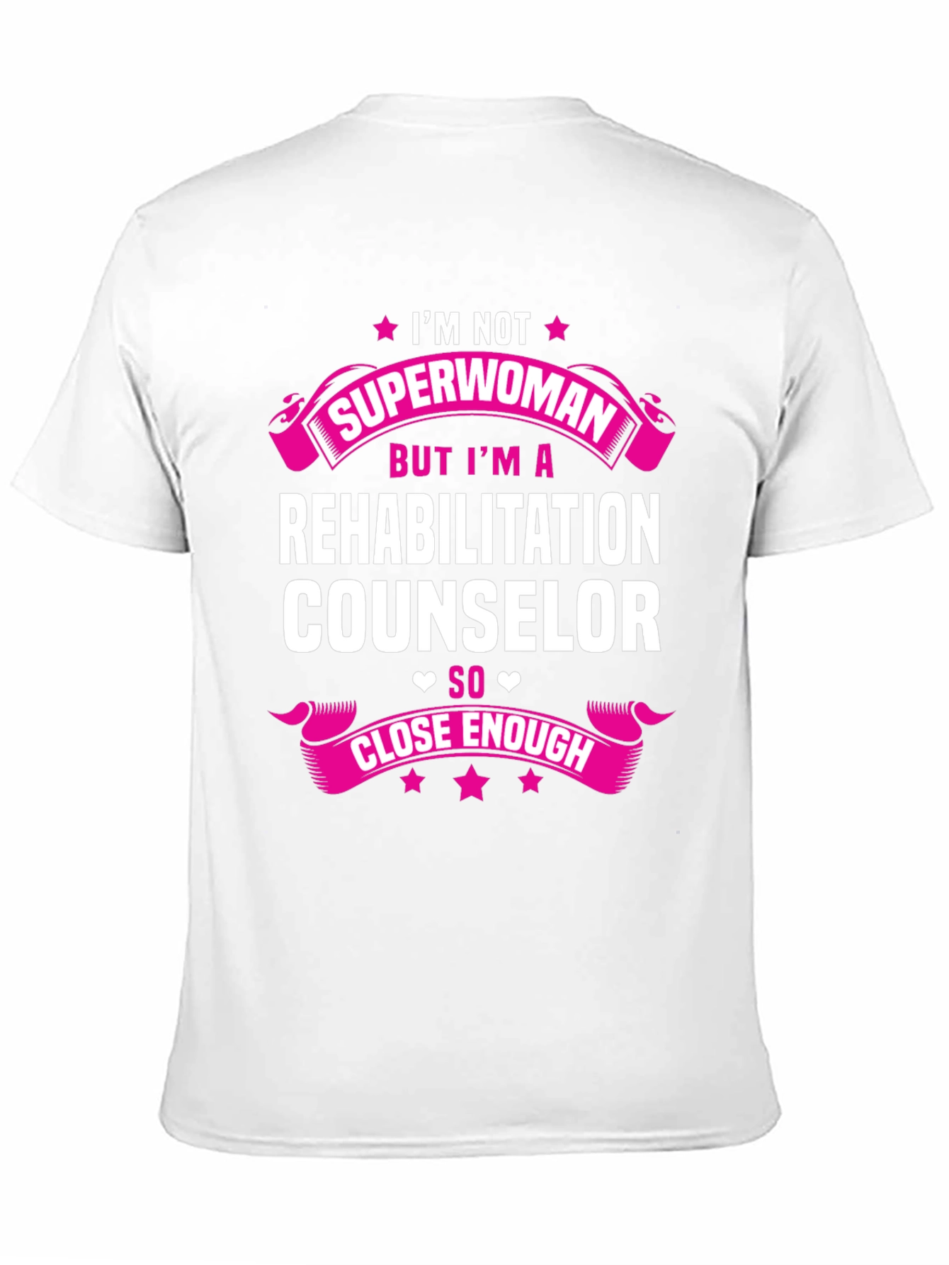Rehabilitation Counselor Superwoman T-Shirt