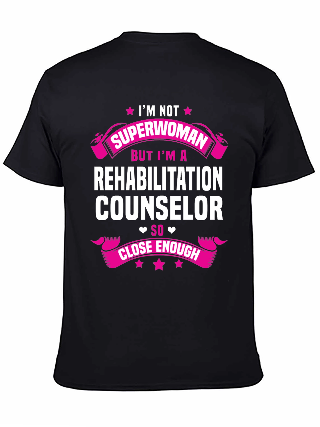 Rehabilitation Counselor Superwoman T-Shirt