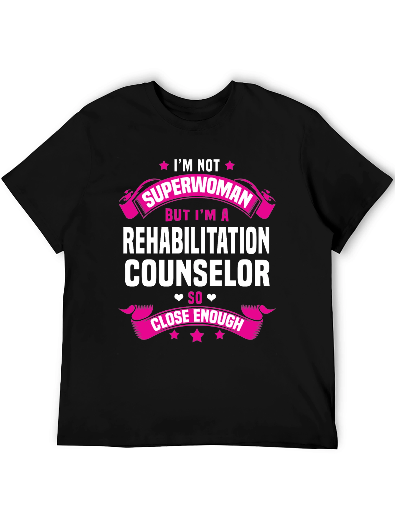 Rehabilitation Counselor Superwoman T-Shirt