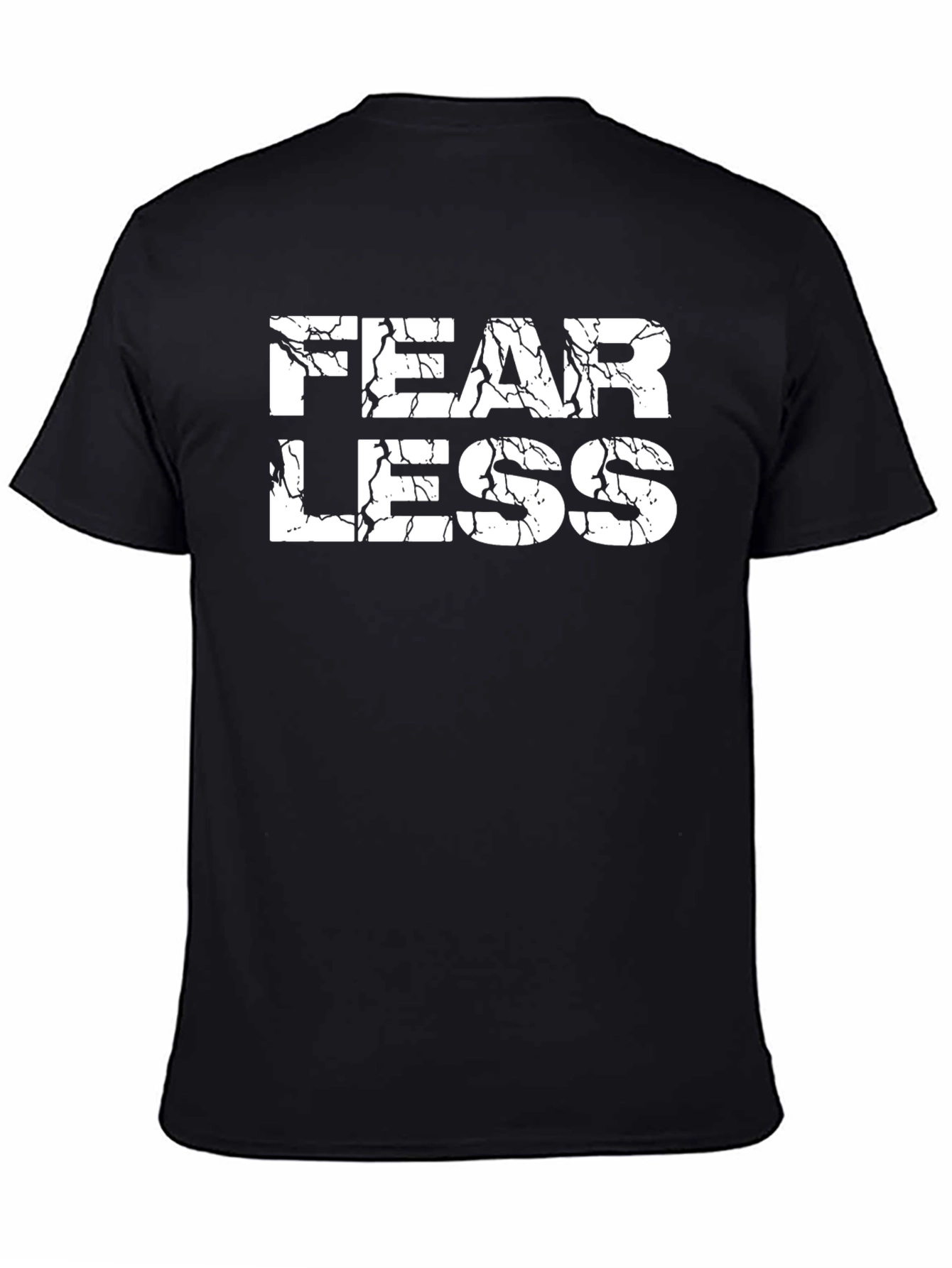 Fearless Graphic T-Shirt - Bold Statement Tee