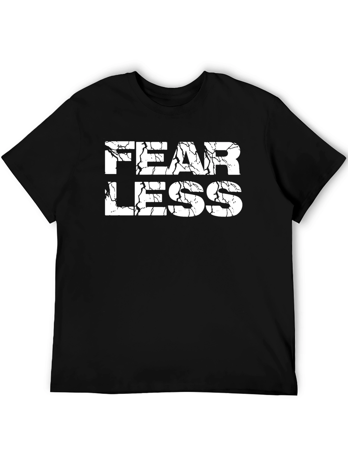Fearless Graphic T-Shirt - Bold Statement Tee